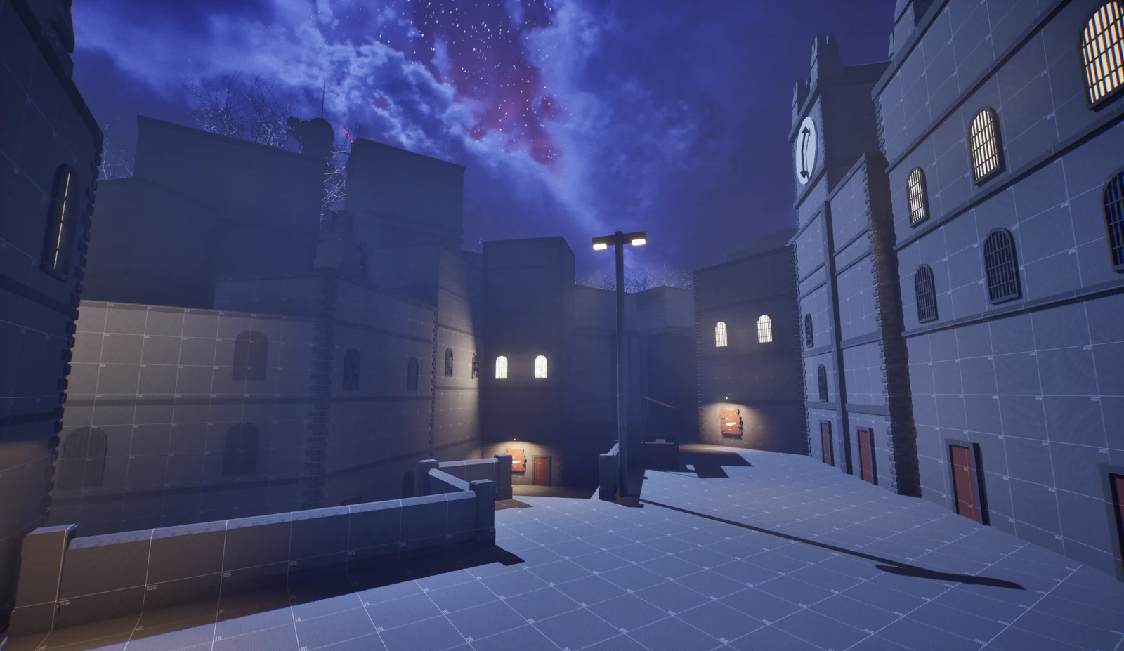Level Design Blockout | Dracula