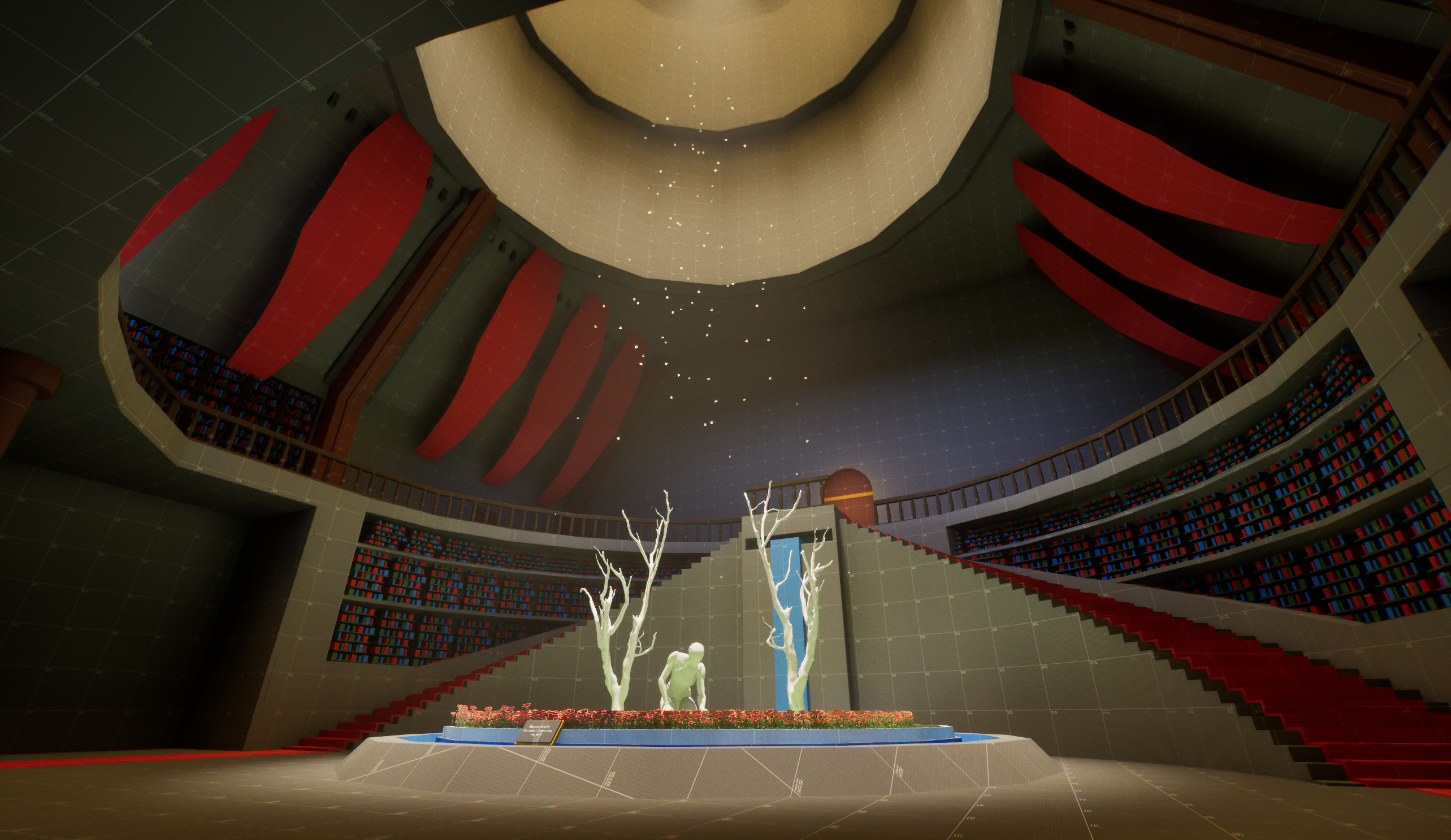 Castle Foyer/Library