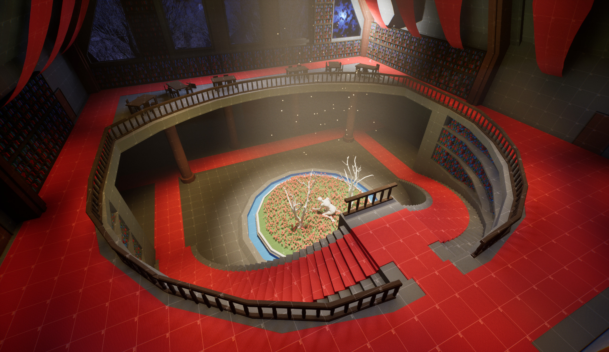 Castle Second Level