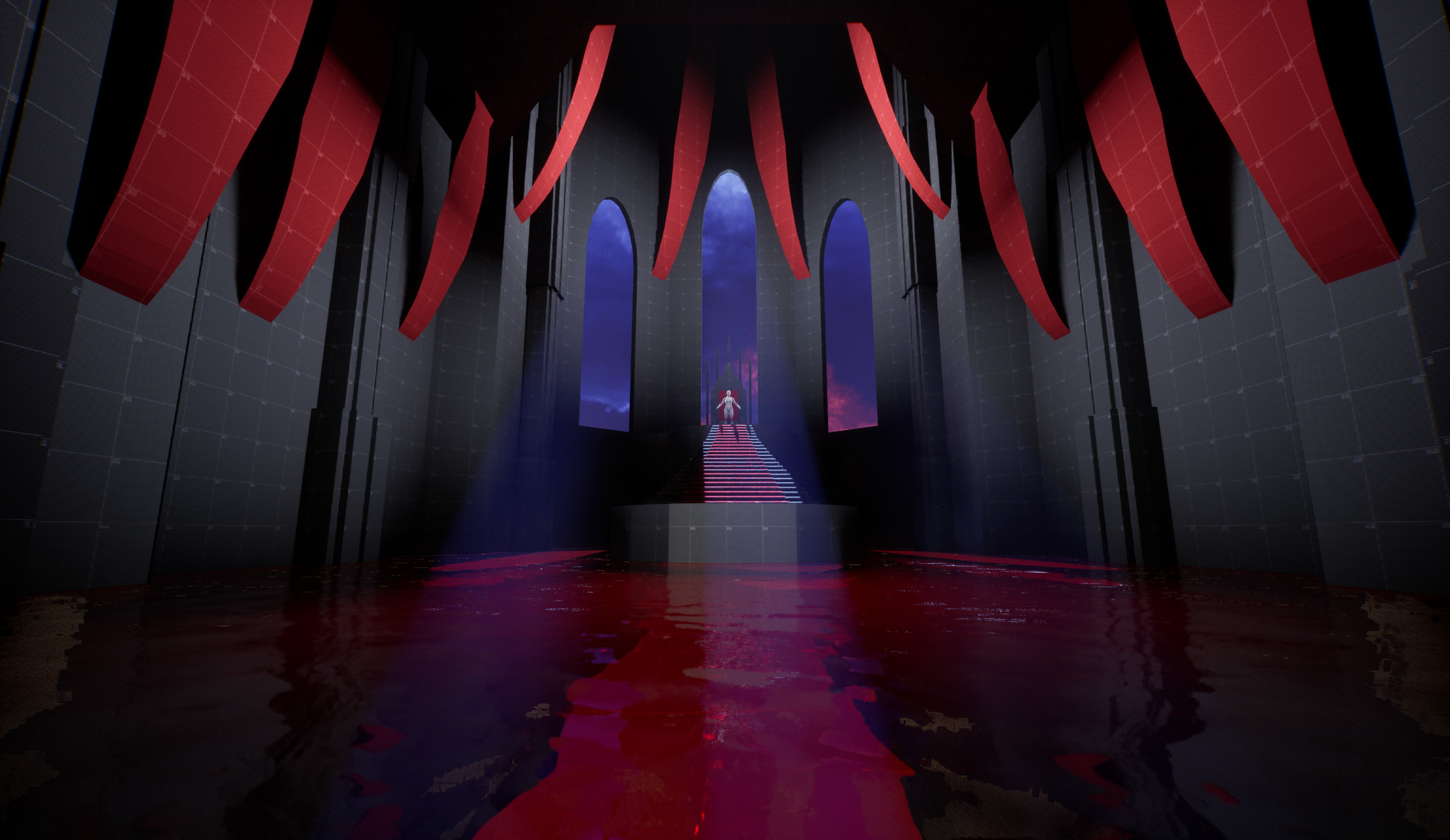Draculas lair
