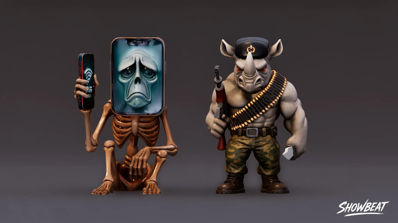 Main Characters Showcase