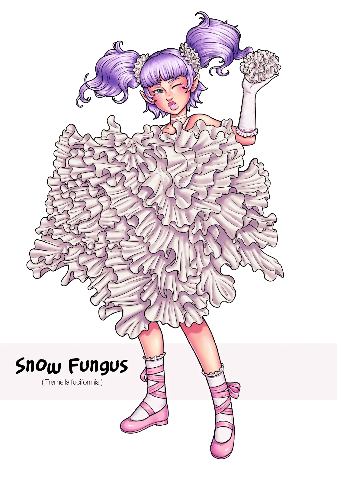 Snow Fungus