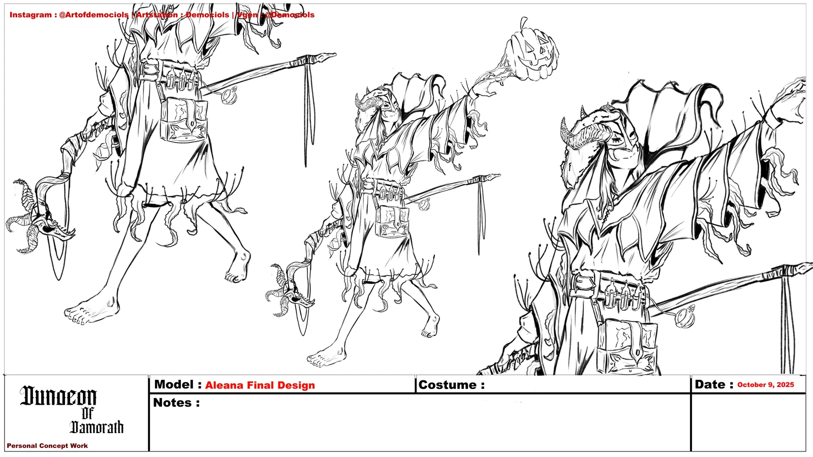 Final sketch