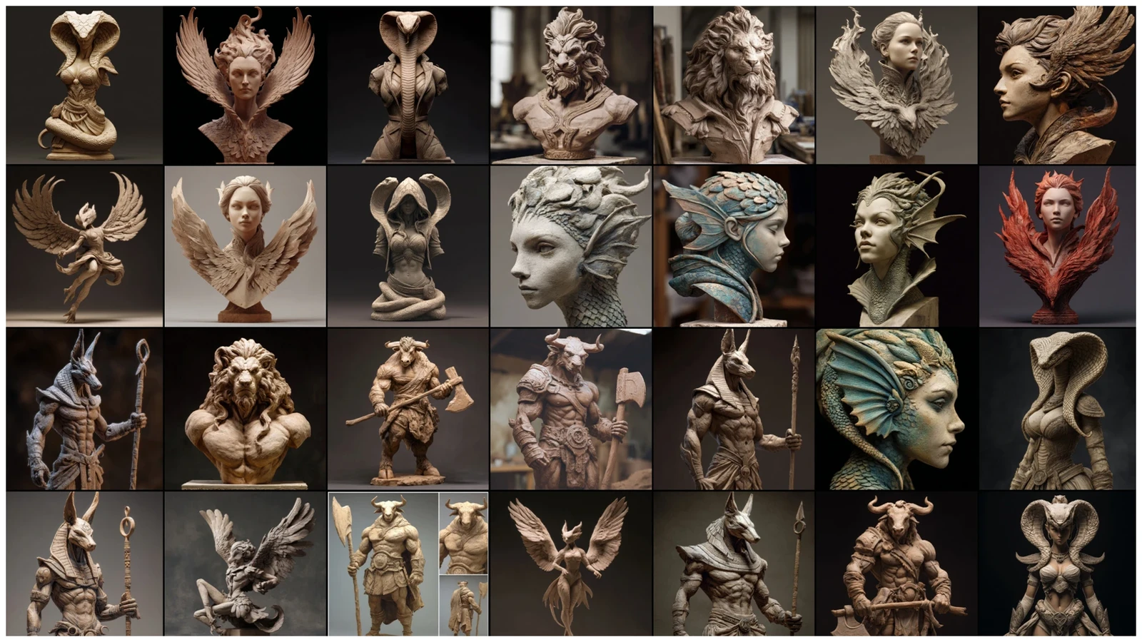 Product Link: https://www.artstation.com/a/50825128
BUNDLE SCULPING VOL.17 ✨ 50% Discount: https://www.artstation.com/a/50948061