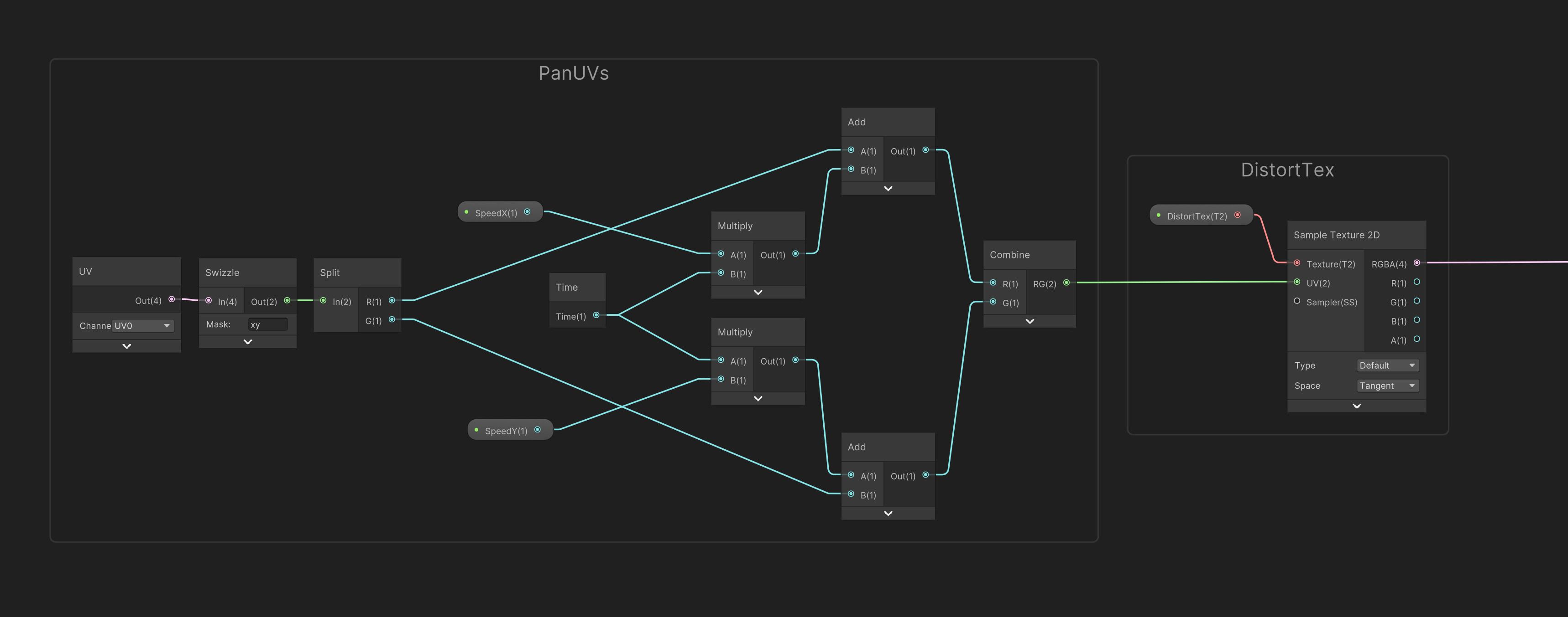Cloth Shader Graph: Part A