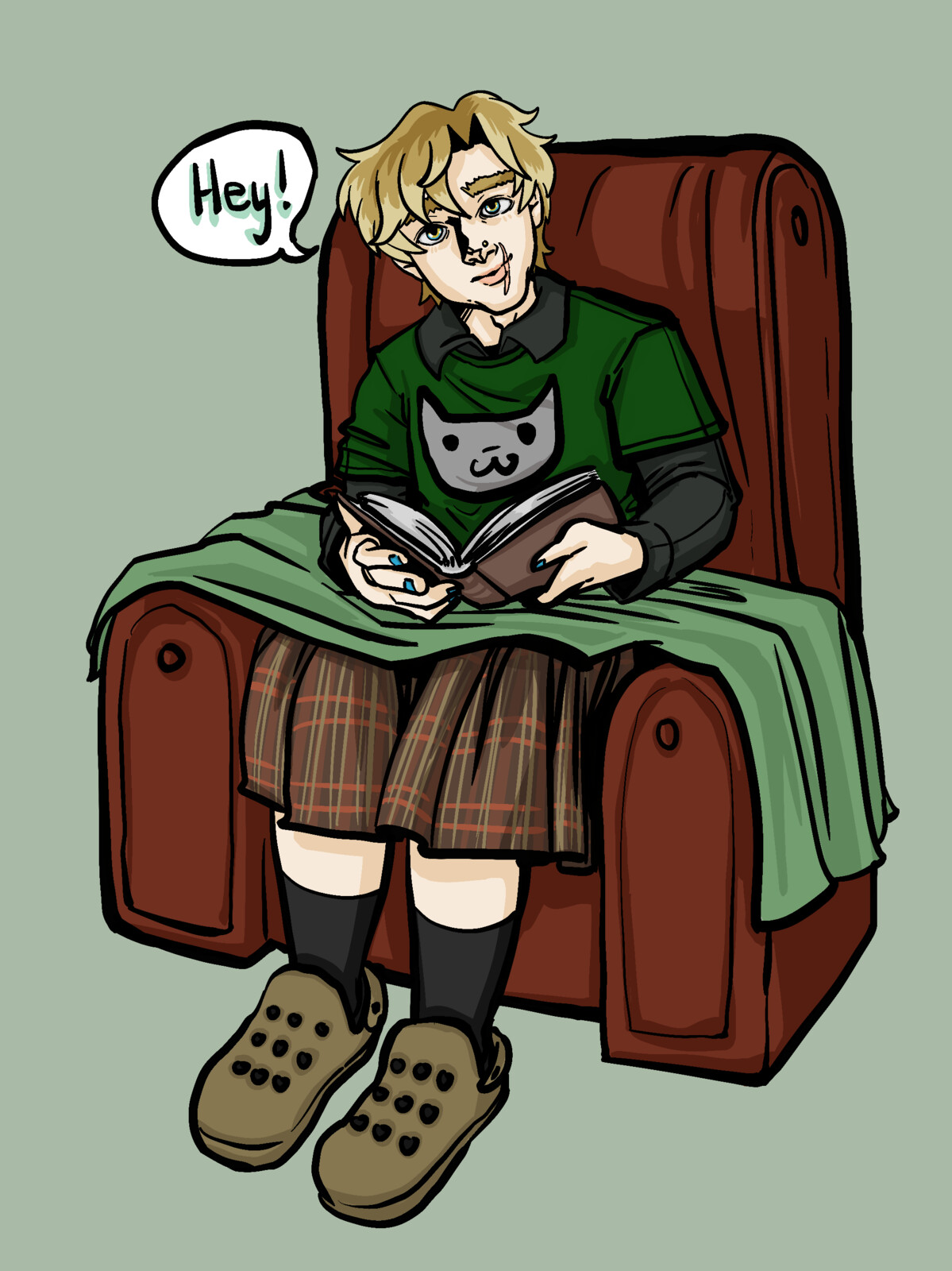 second drawing of the day 