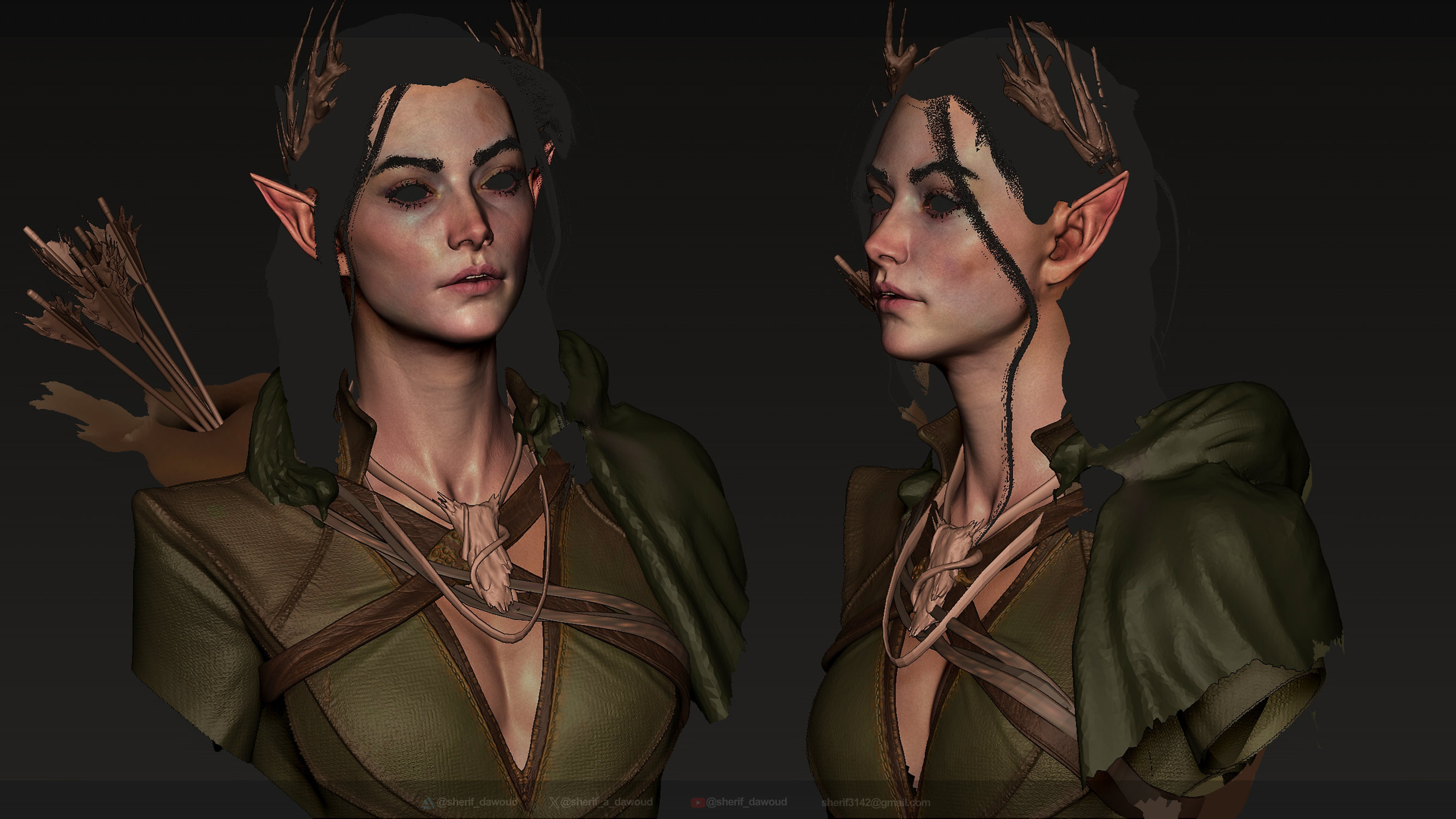 wip sculpture