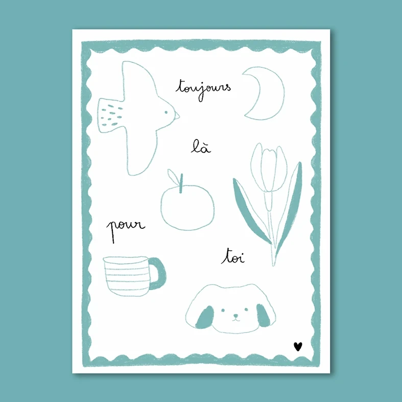Toujours là pour toi