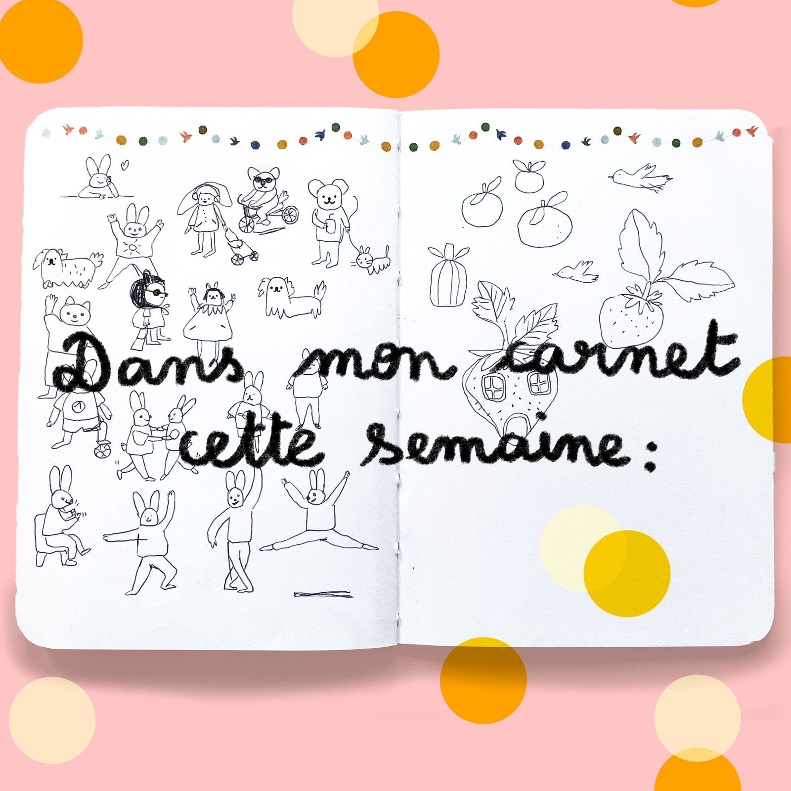 Dans mon carnet
