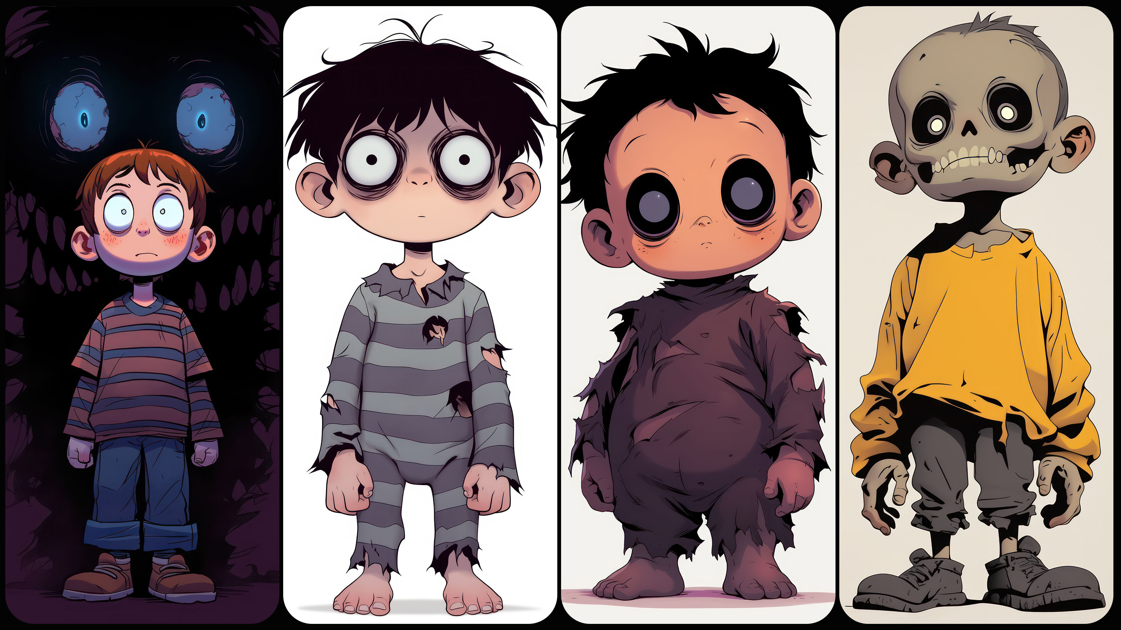 240 Haunted Child - Cartoon Character Reference Image Pack v.350 |4K|
https://www.artstation.com/a/50810614