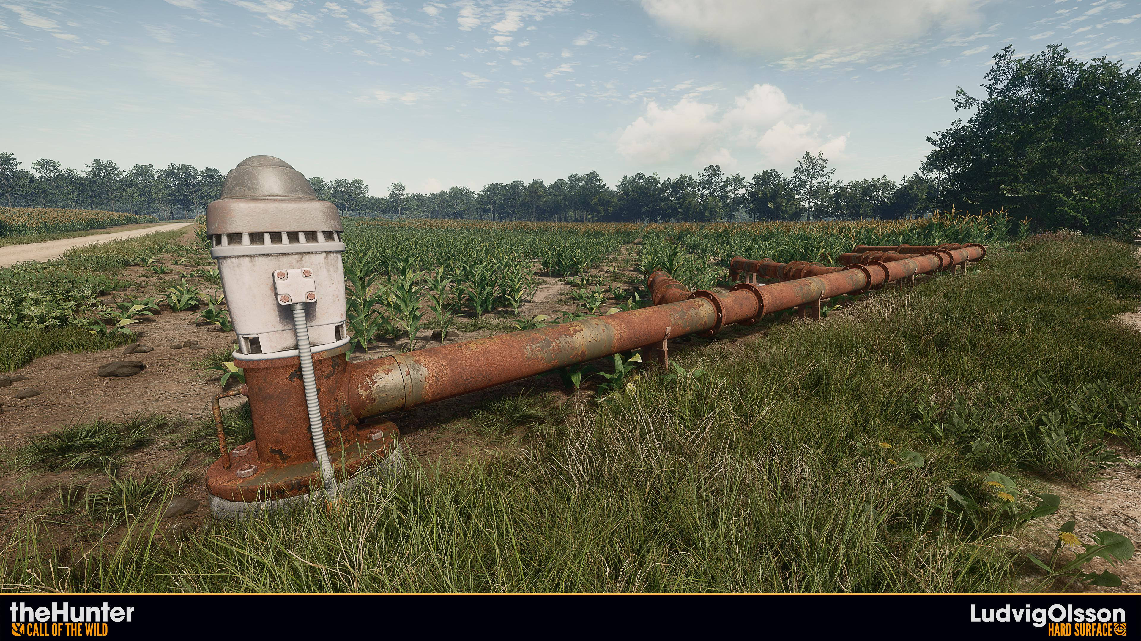 Made a pipe kit that could be used for plantations