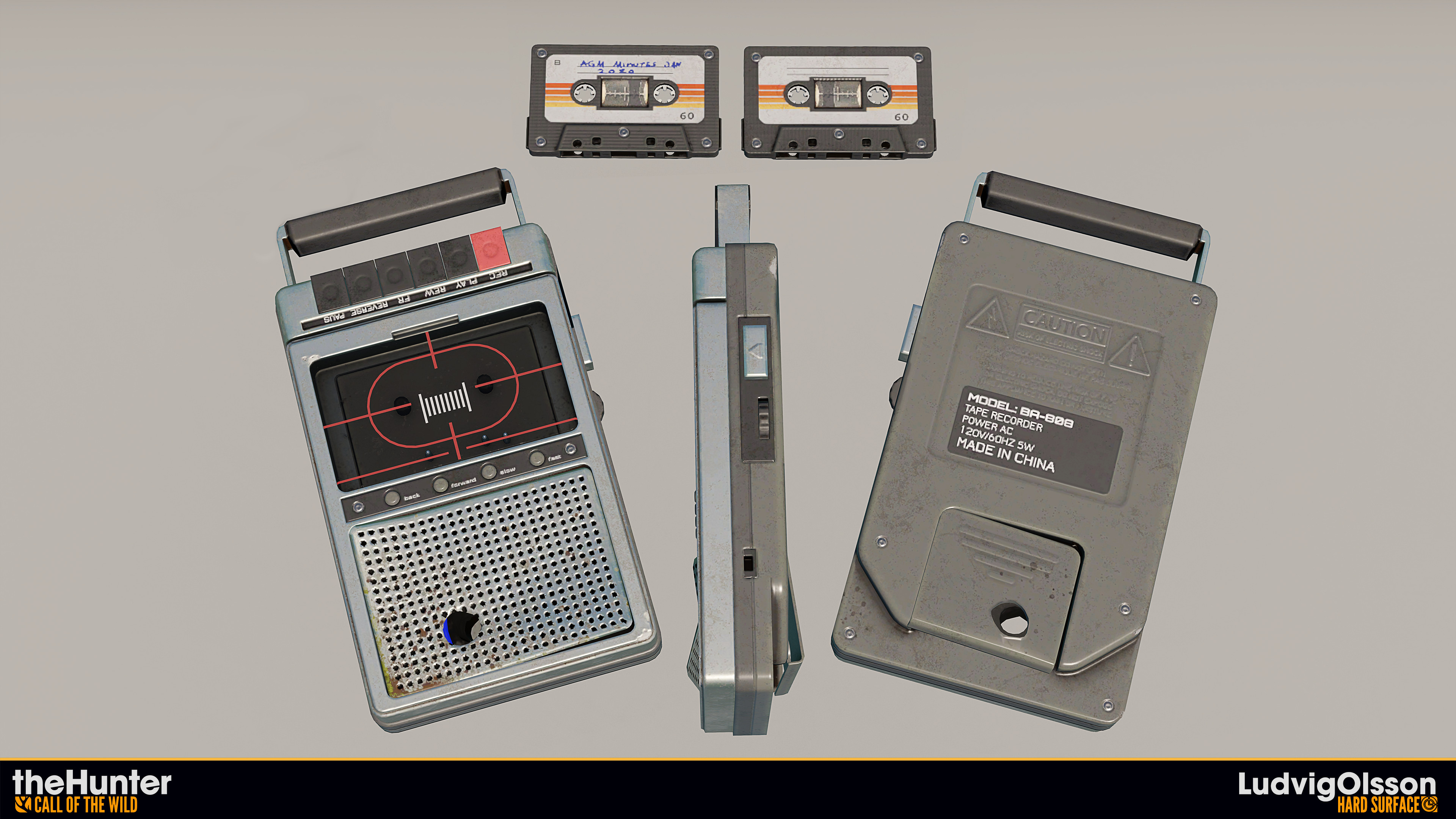 ok.. Who shot my recorder??