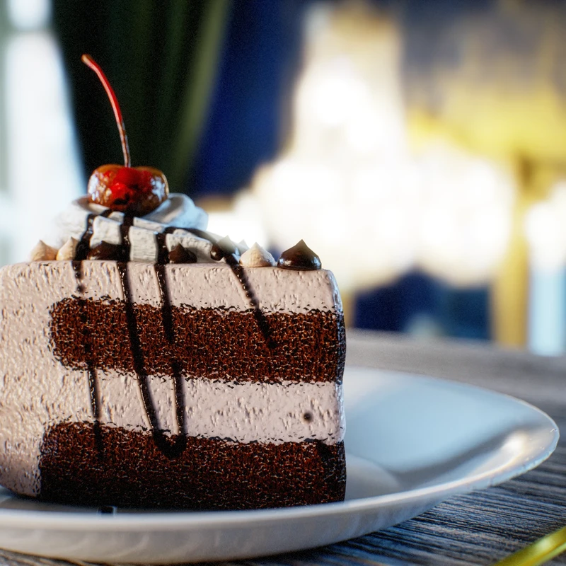 ...And finally, dessert.