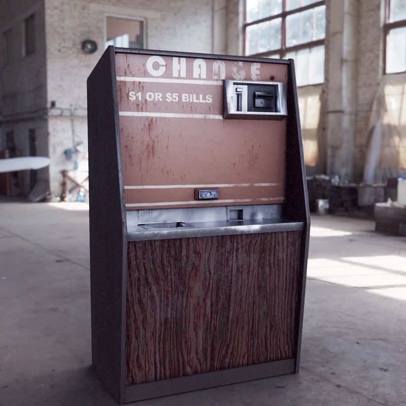 Change Machine - Arcade Memories