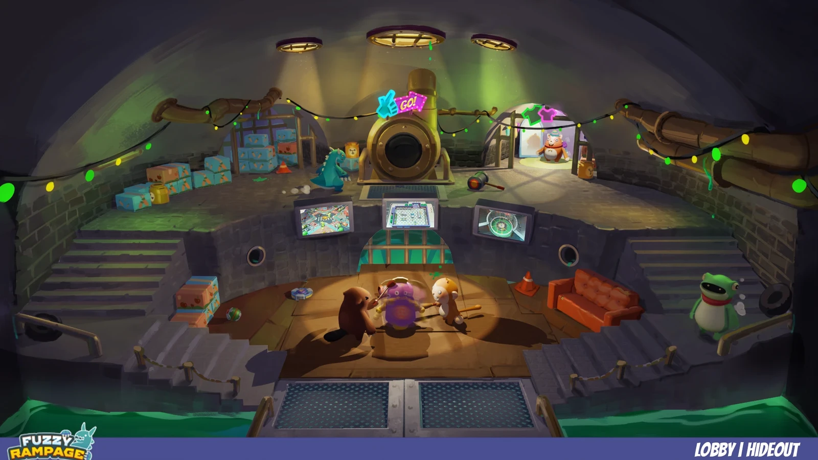 Lobby hub concept