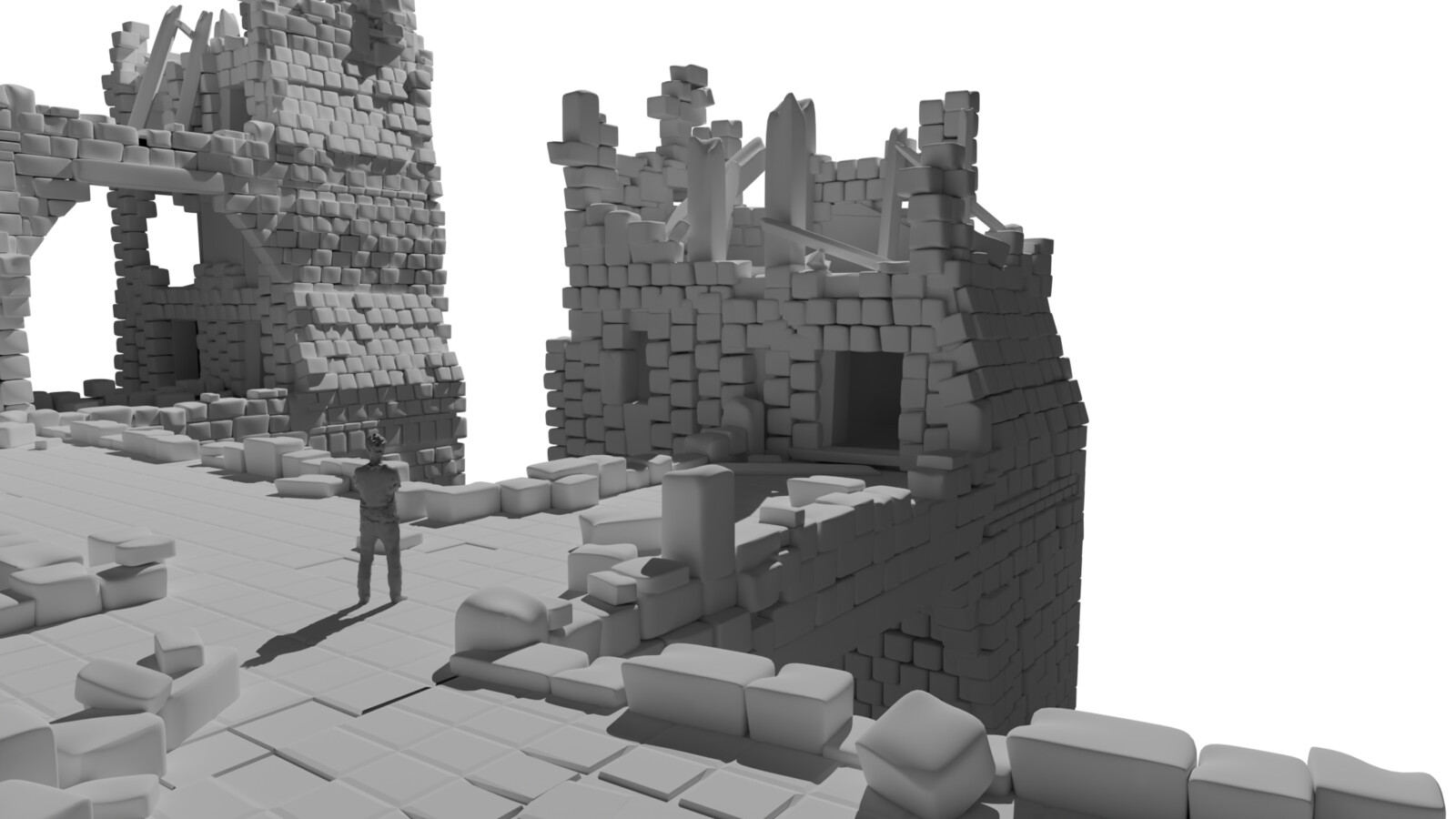 3D Composition exploration 2