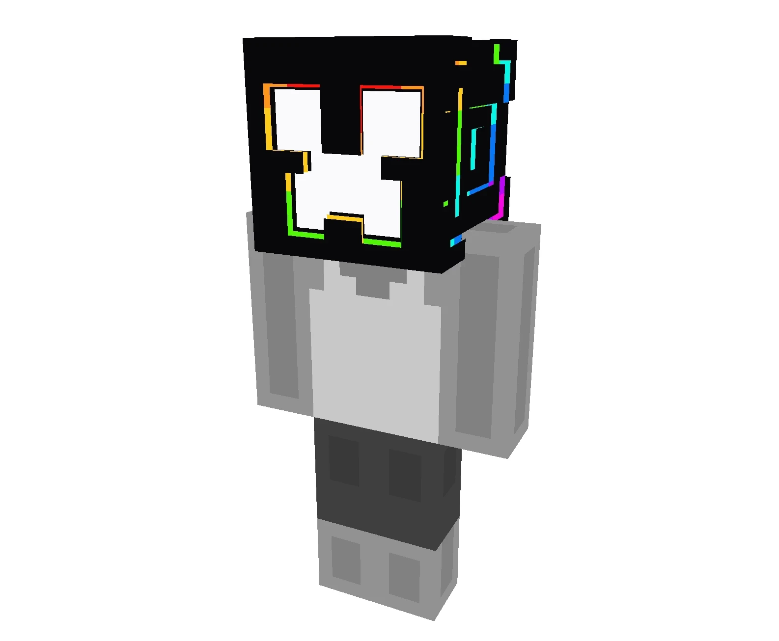 RGB Creeper Hat
