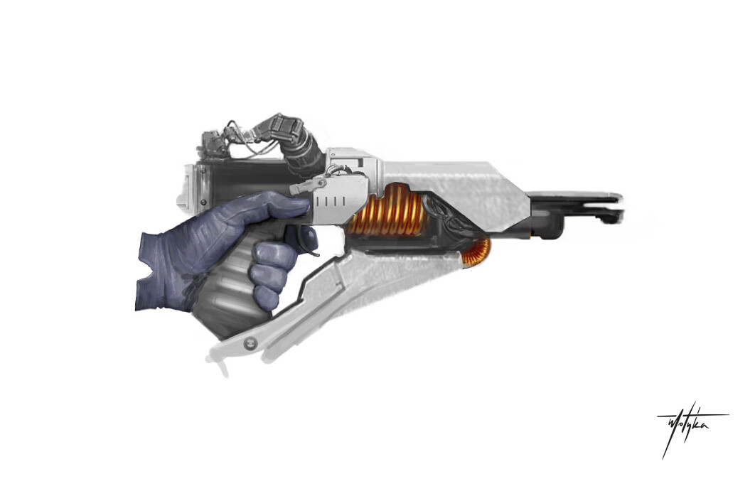 SF Weapon Design