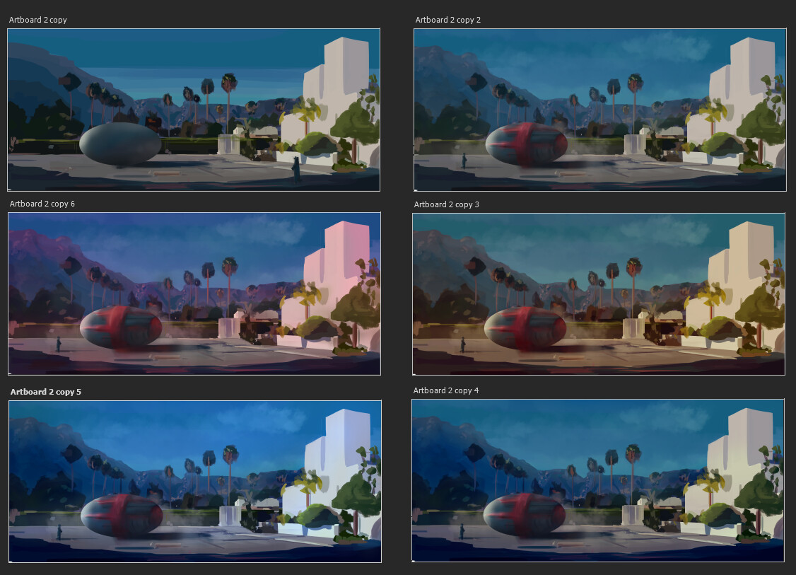 Color Study