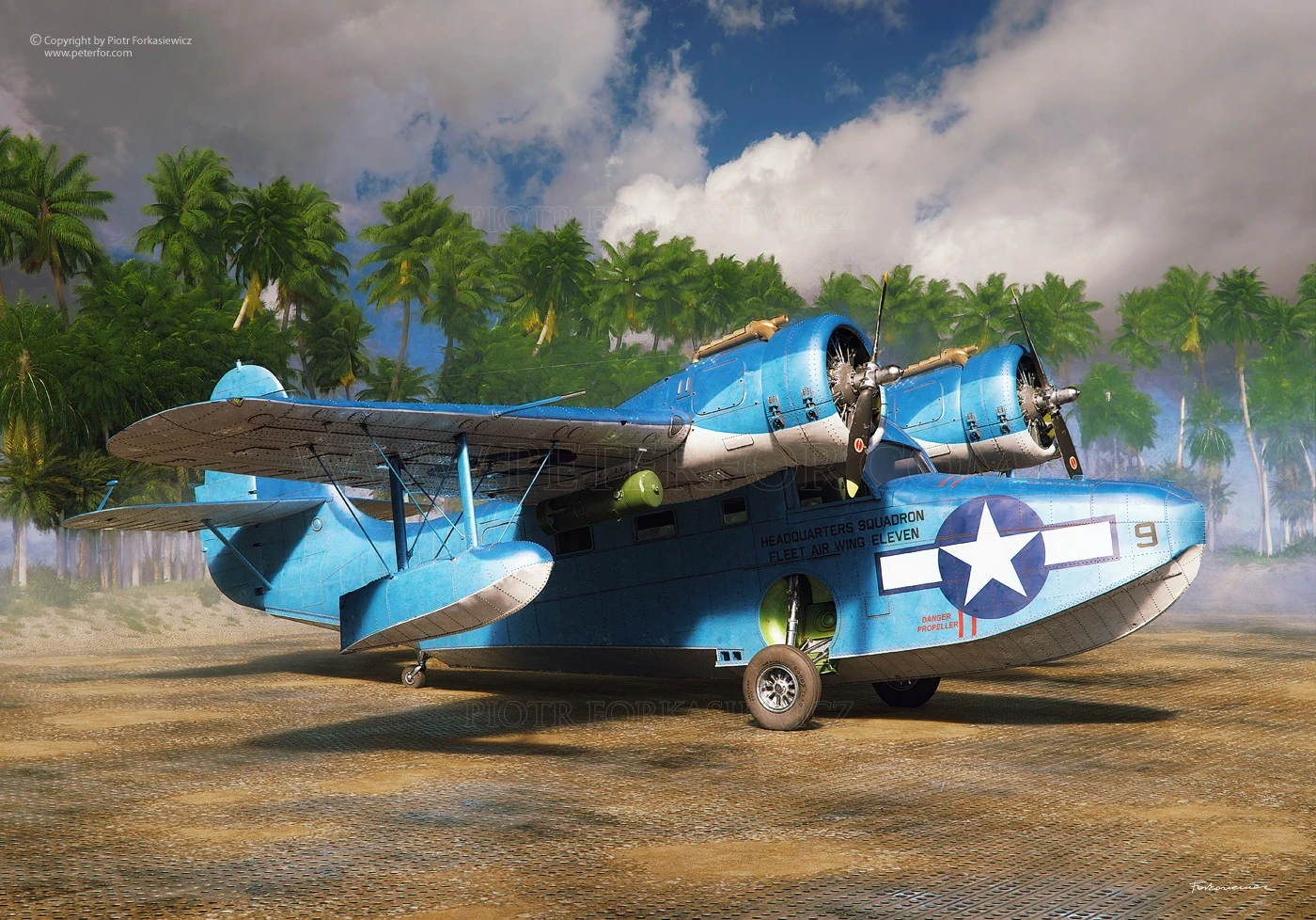 Grumman Goose US Navy version