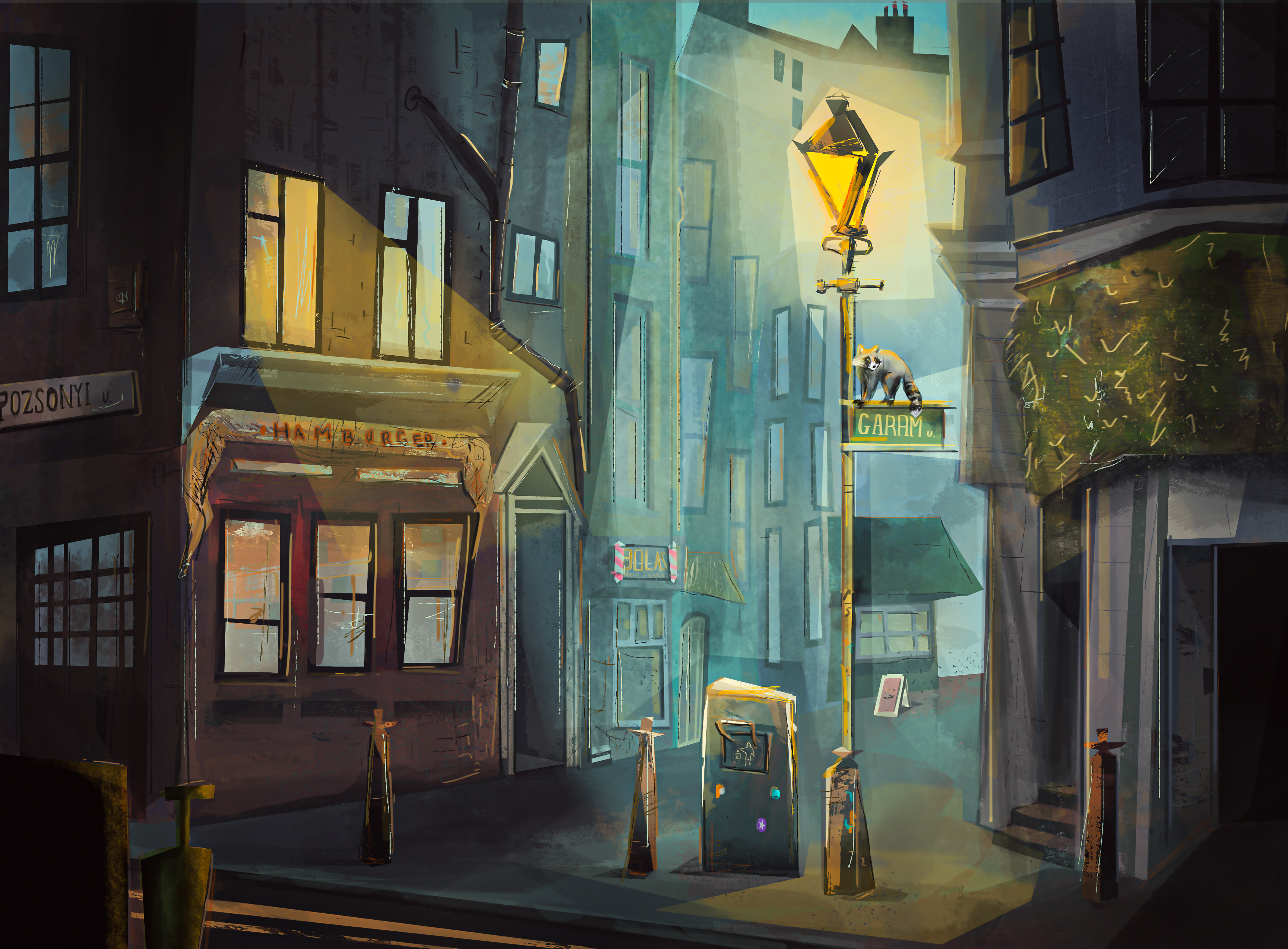 GARAM street