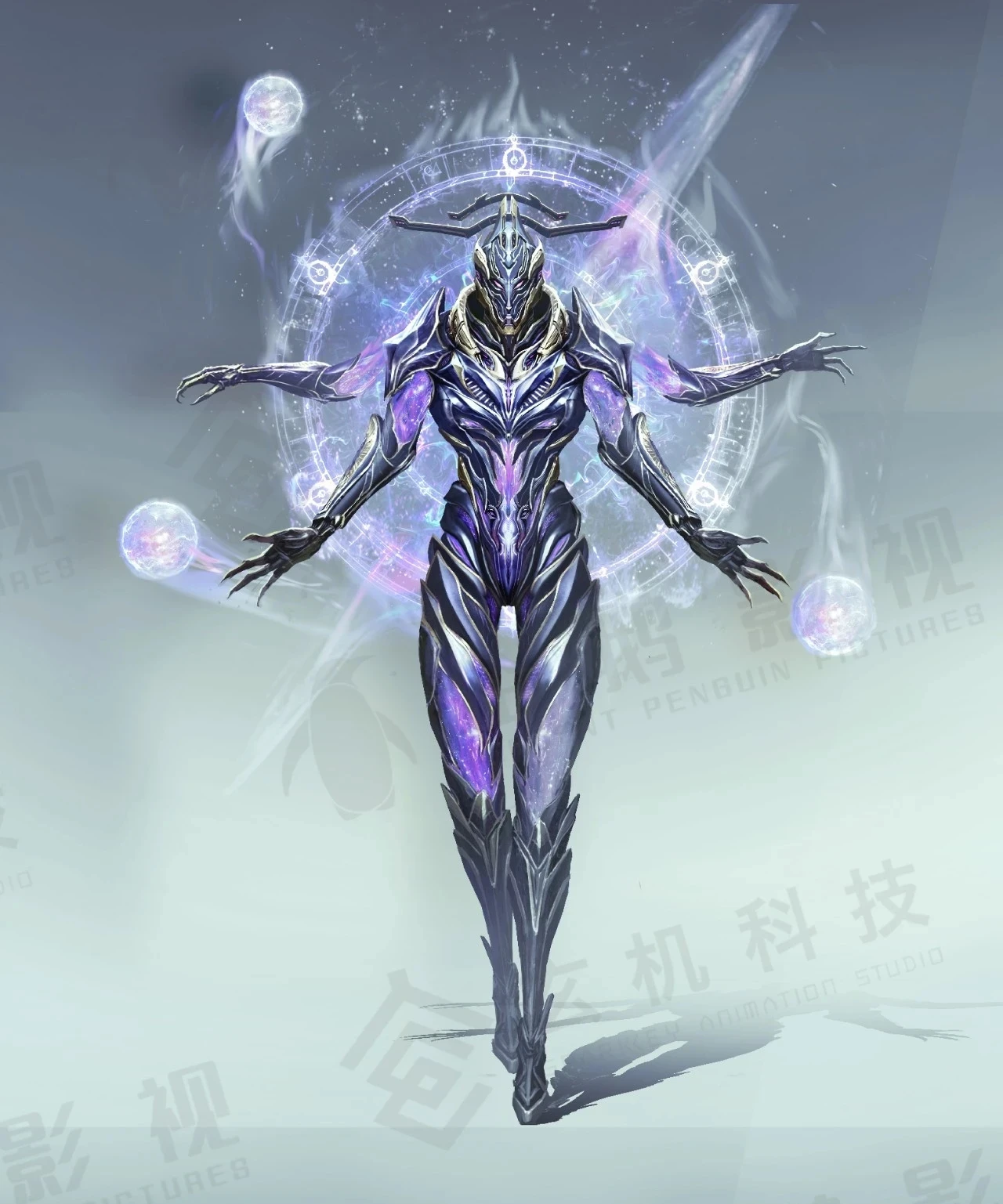 GoldSea - 《吞噬星空》角色设定紫钟王