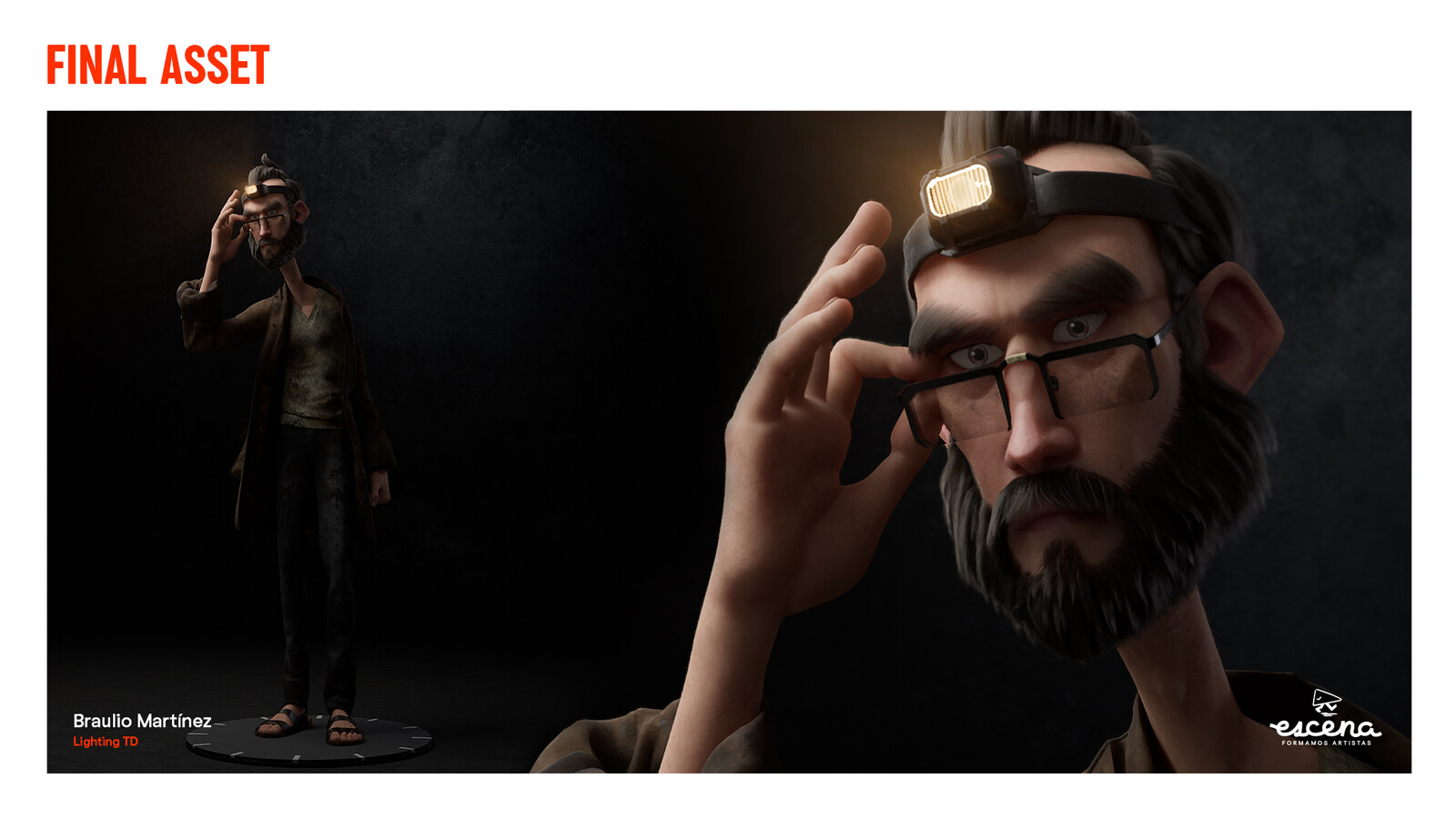 Shimmer Character: Ricardo