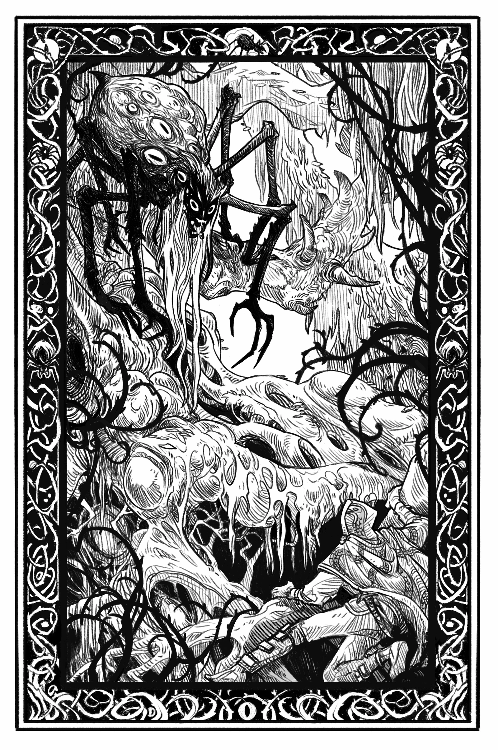 Artemis and Mother Web