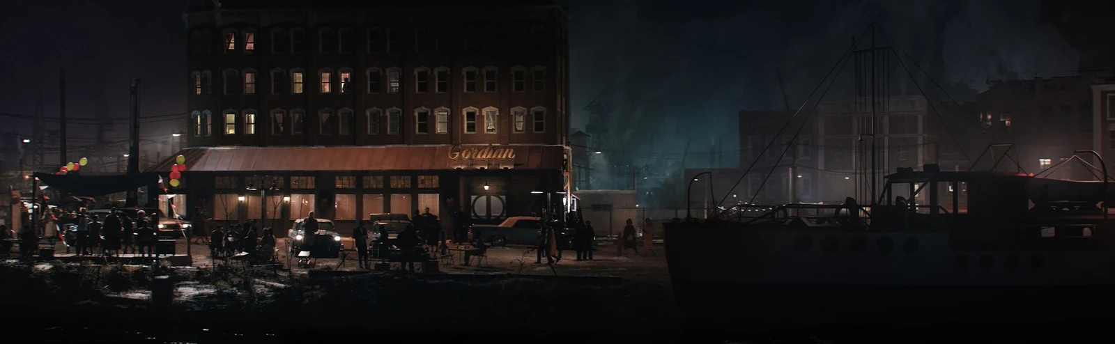 lady in the lake - concept art