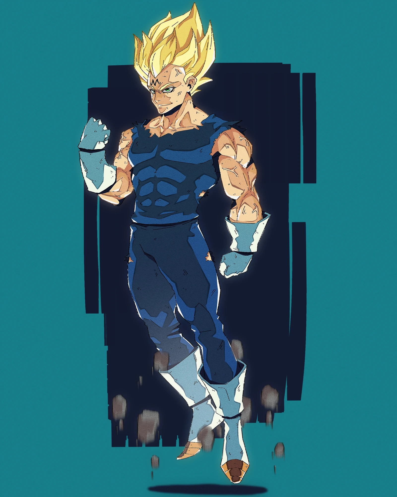 Majin Vegeta 