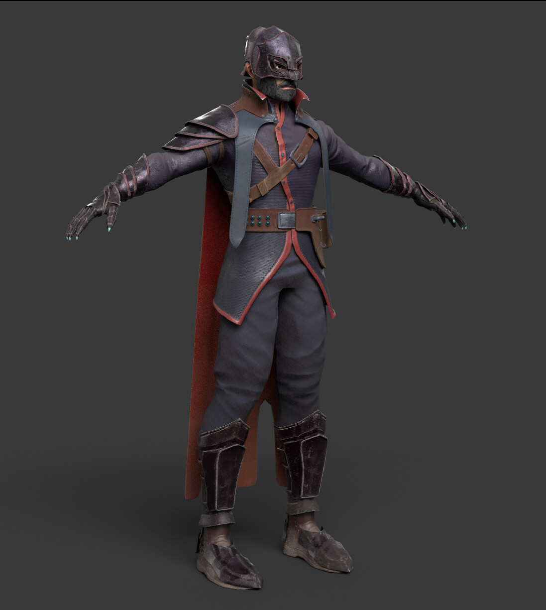 Substance Painter Render 10/20/2025