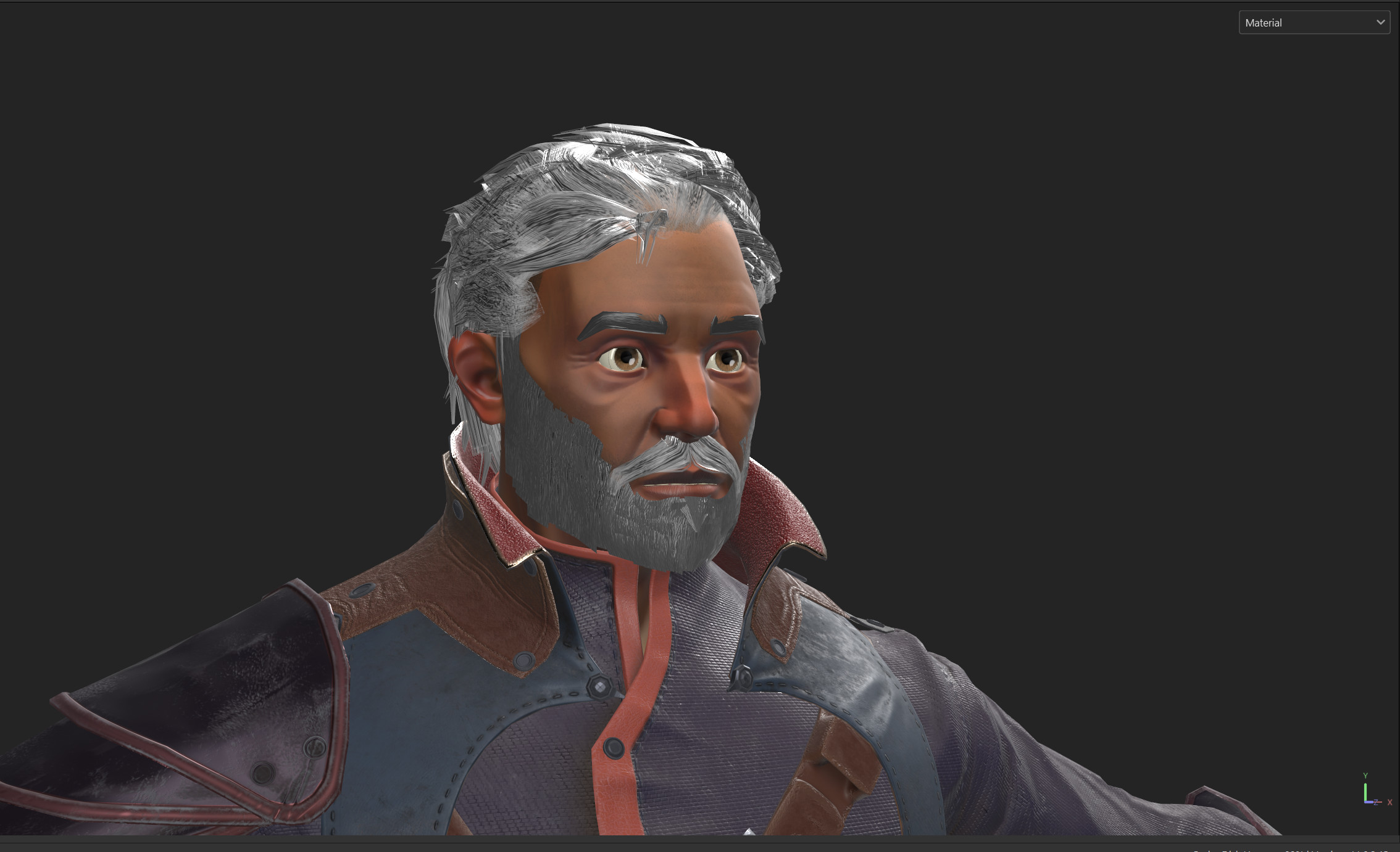 Substance Painter viewport 10/23/2025