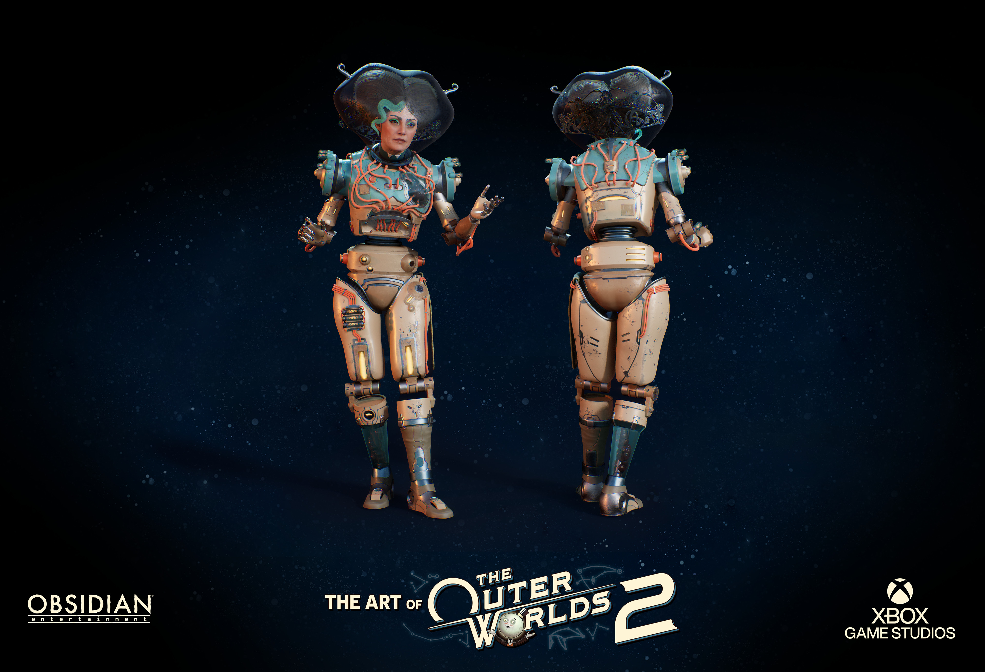 Auntie Cleo Auto-Mechanical Body