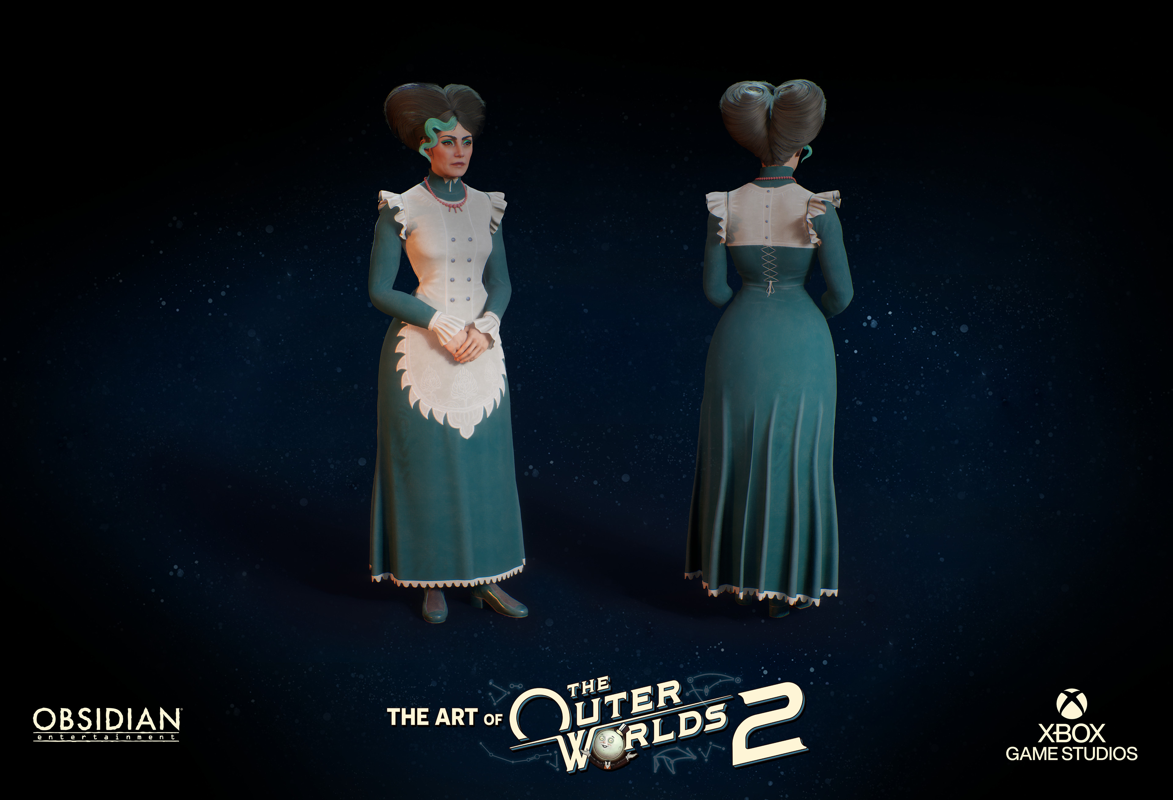 Auntie Cleo Dress Outfit