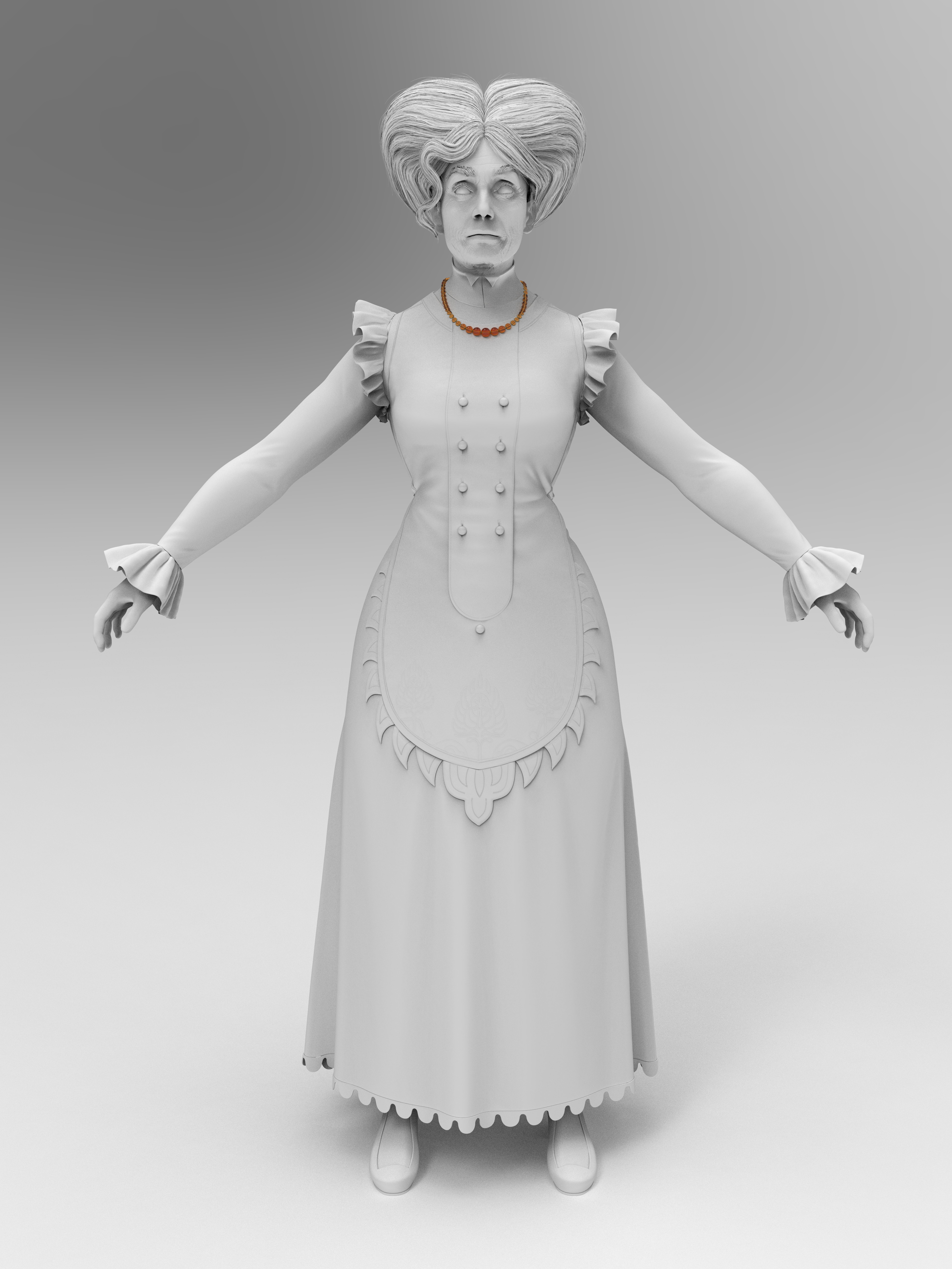 Auntie Cleo Dress Front