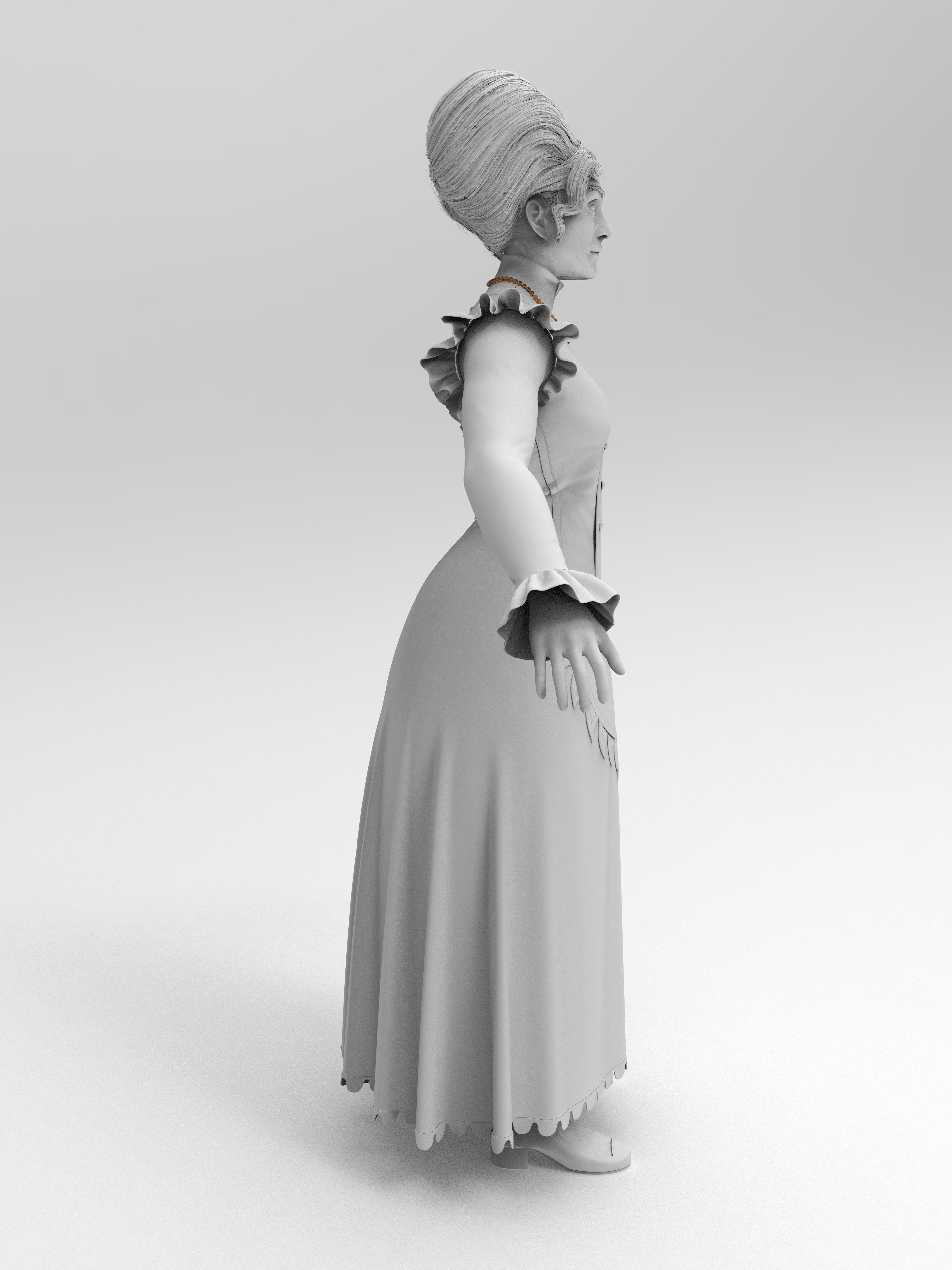 Auntie Cleo Dress Right