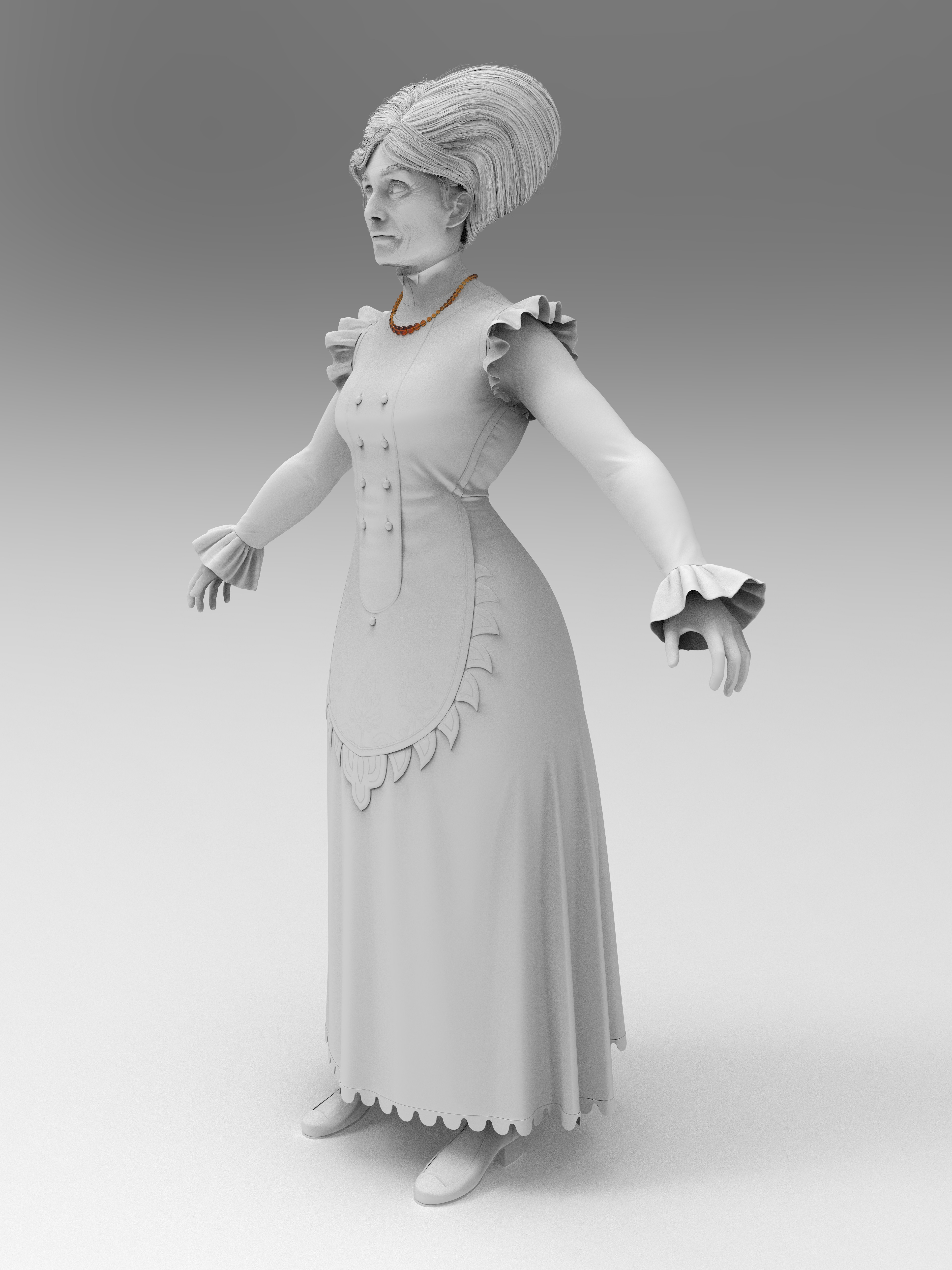 Auntie Cleo Dress Front Left