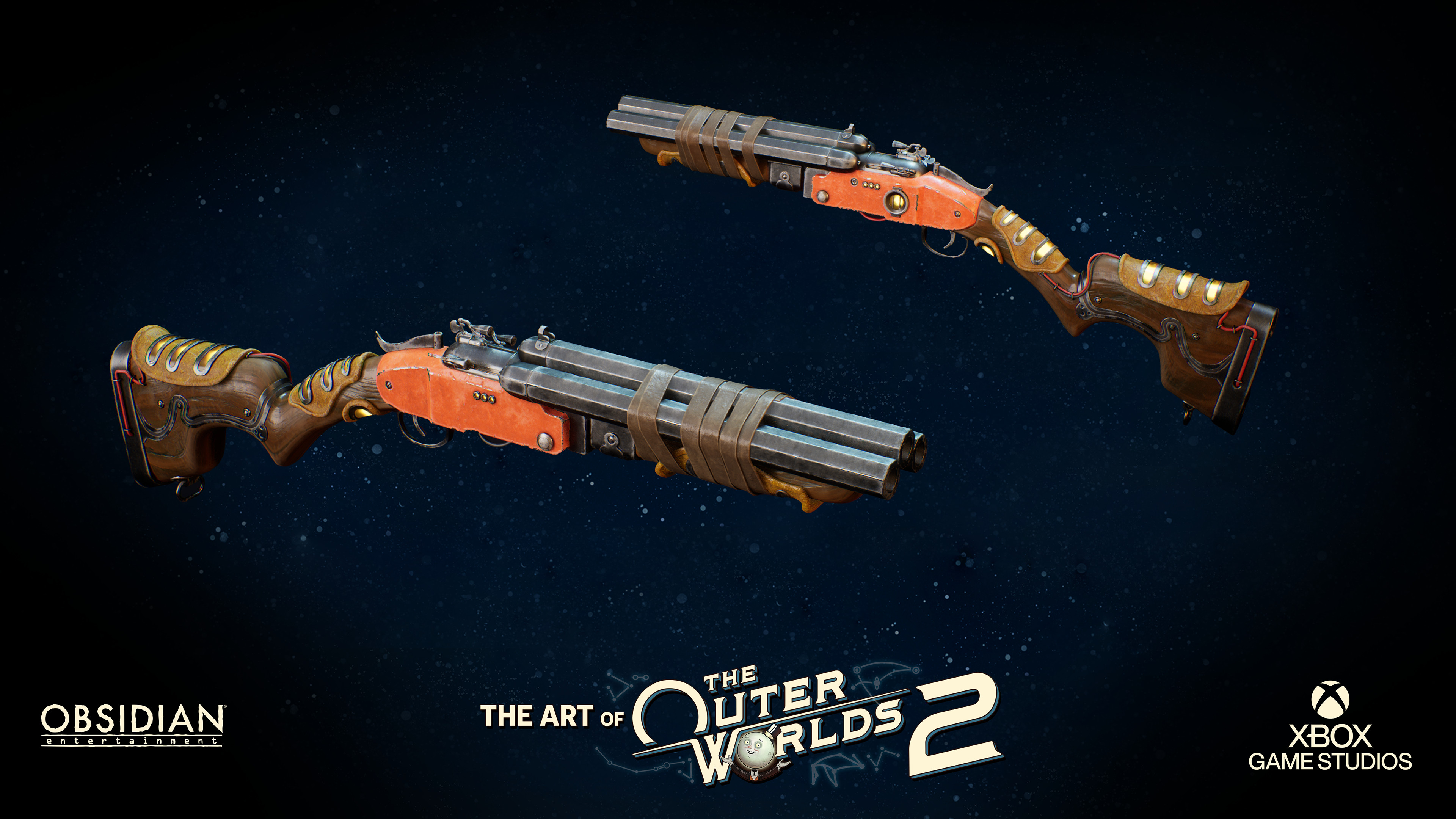 Triple Barrel Shotgun Sawed-Off Barrel Mod