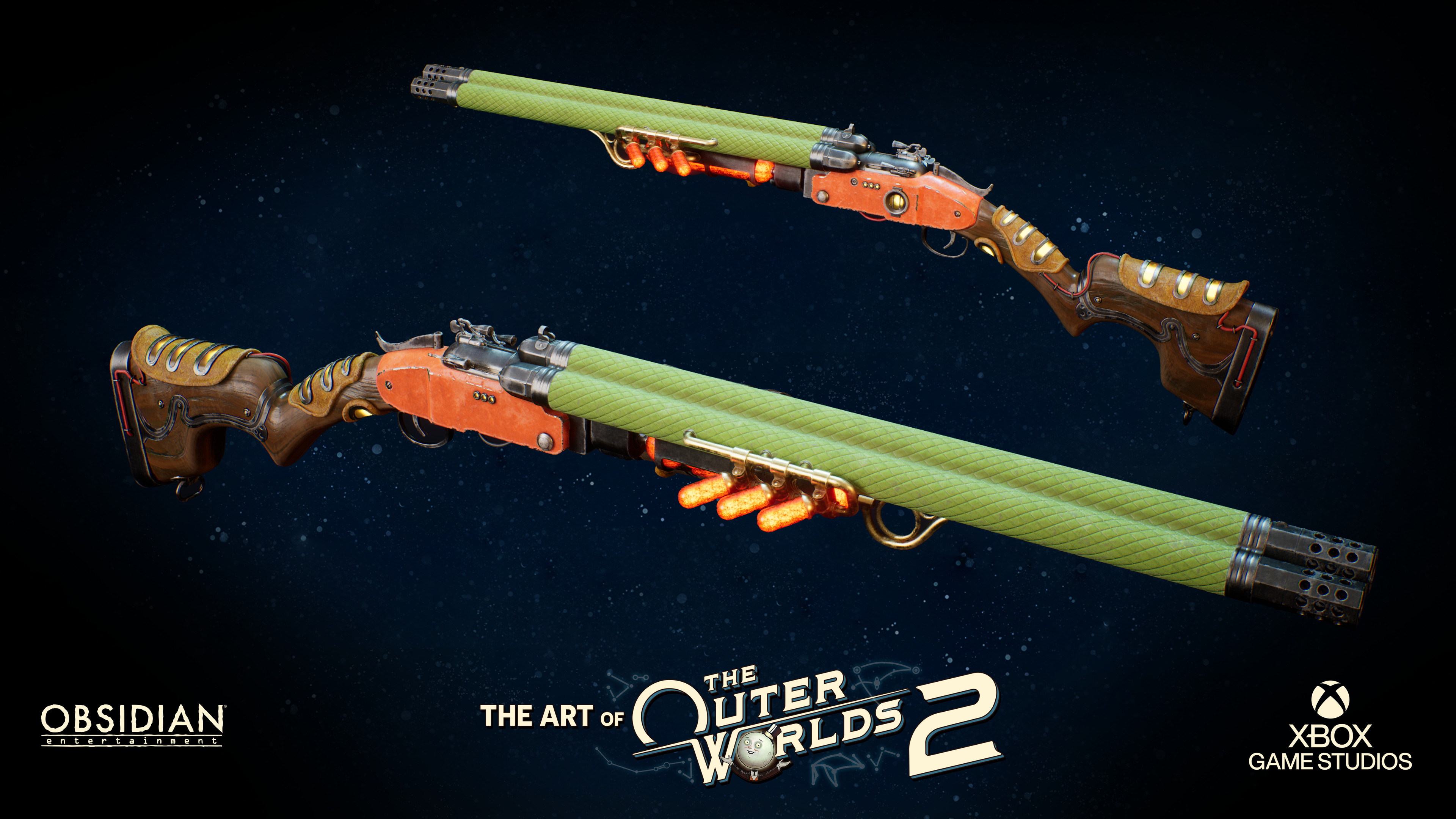 Triple Barrel Shotgun Plasma Barrel Mod