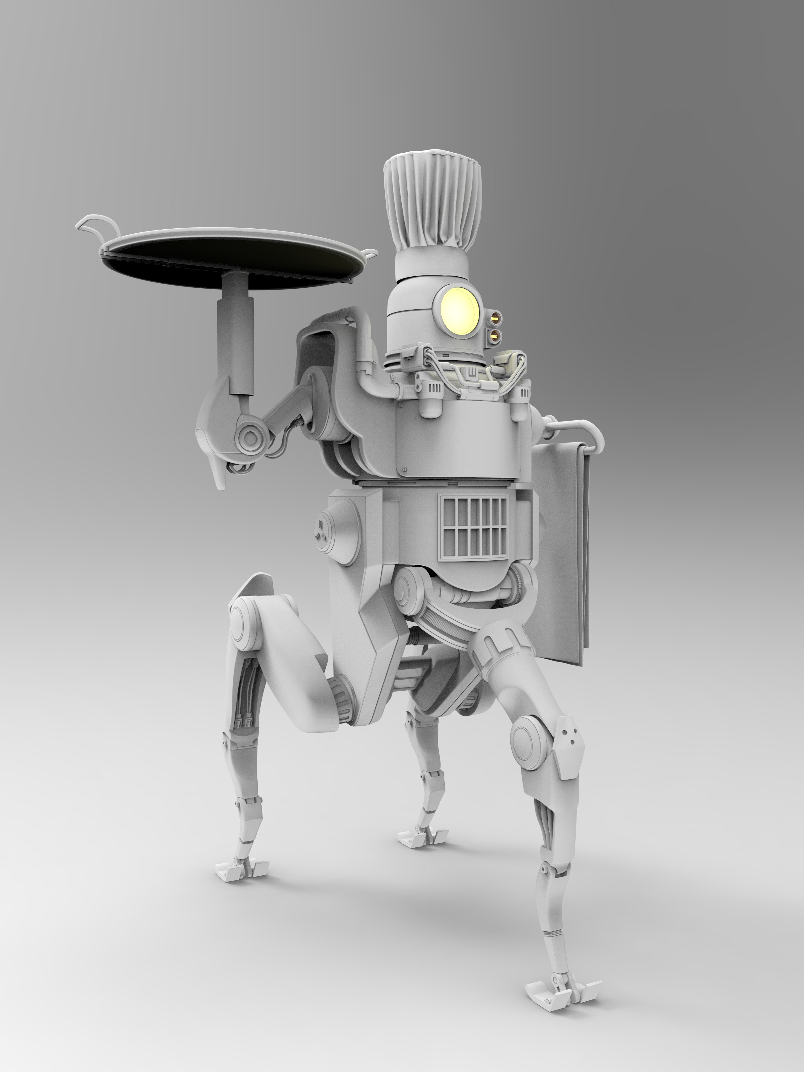 Auto-Mechanical Chef Front Right