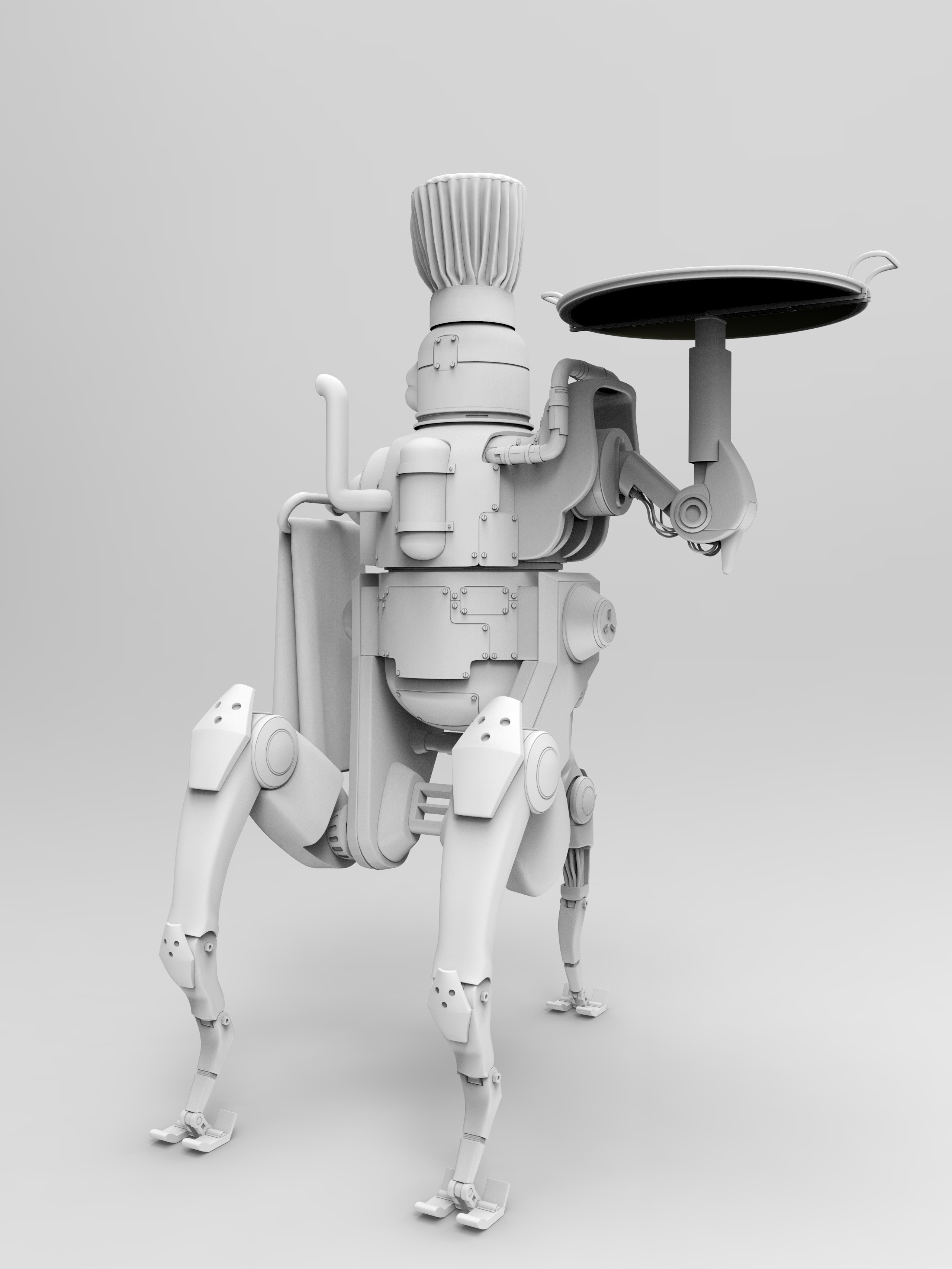 Auto-Mechanical Chef Rear Right