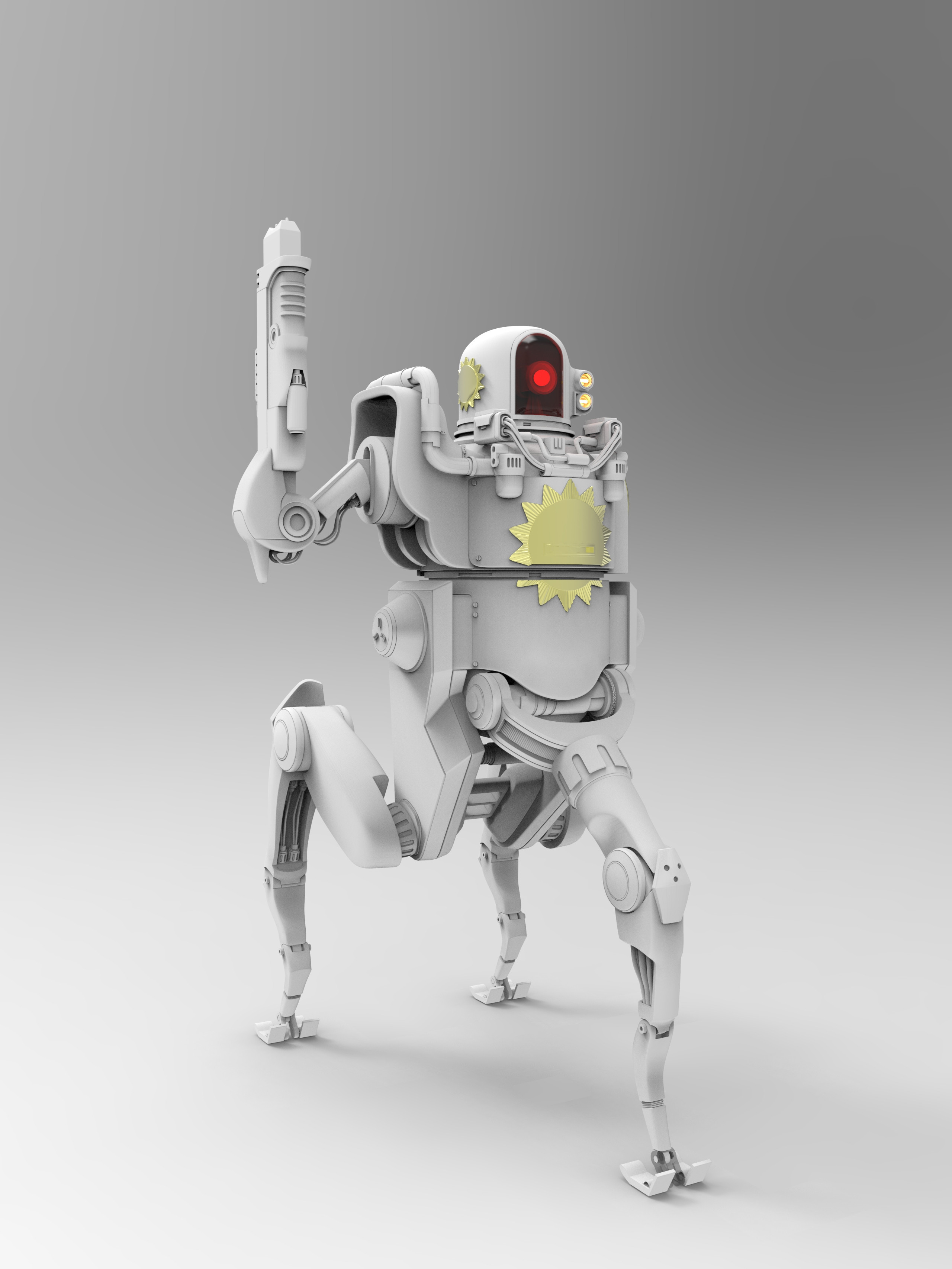 Law Auto-Mechanical Front Right