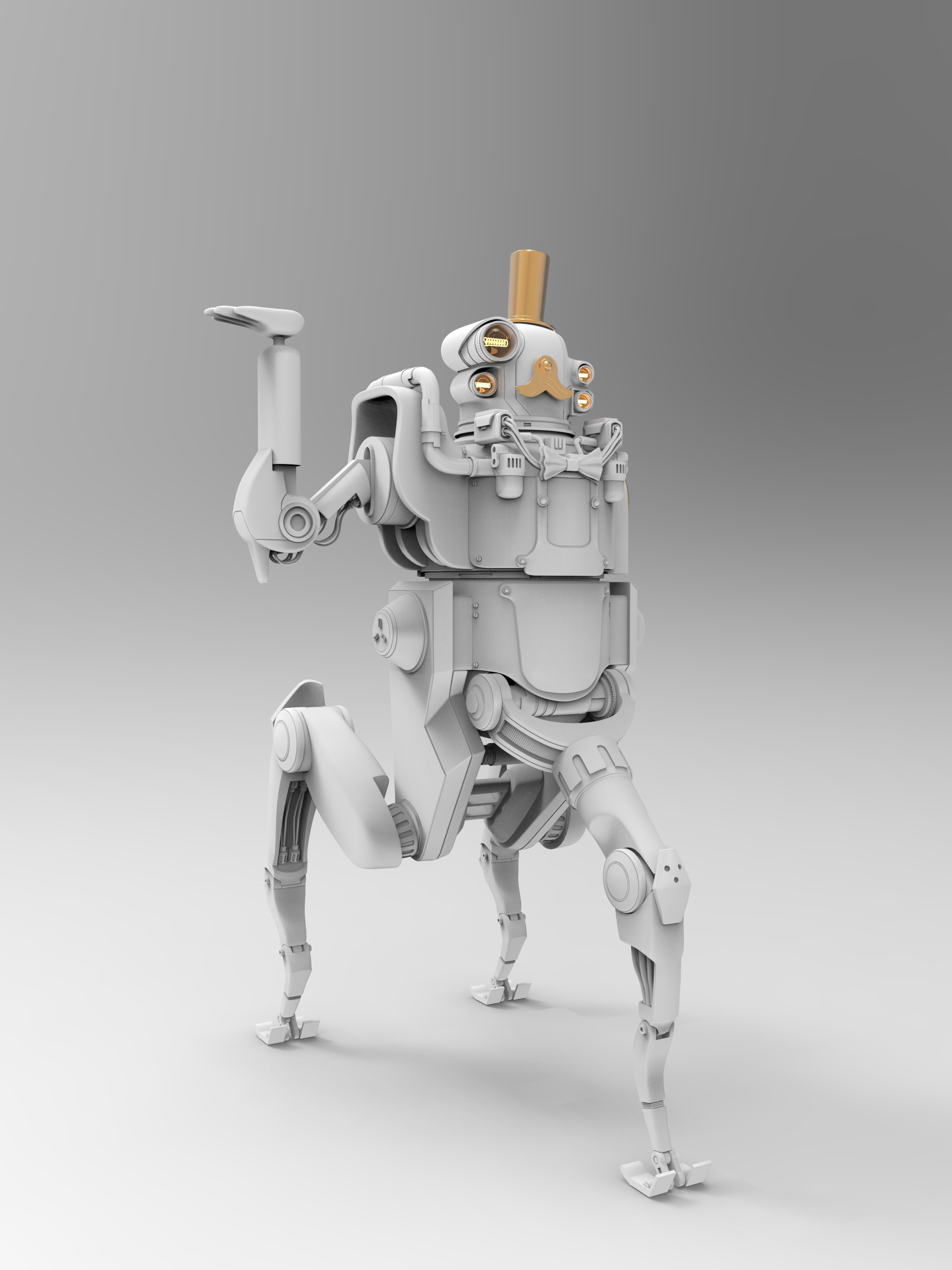 Auto-Mechanical Merchant Front Right