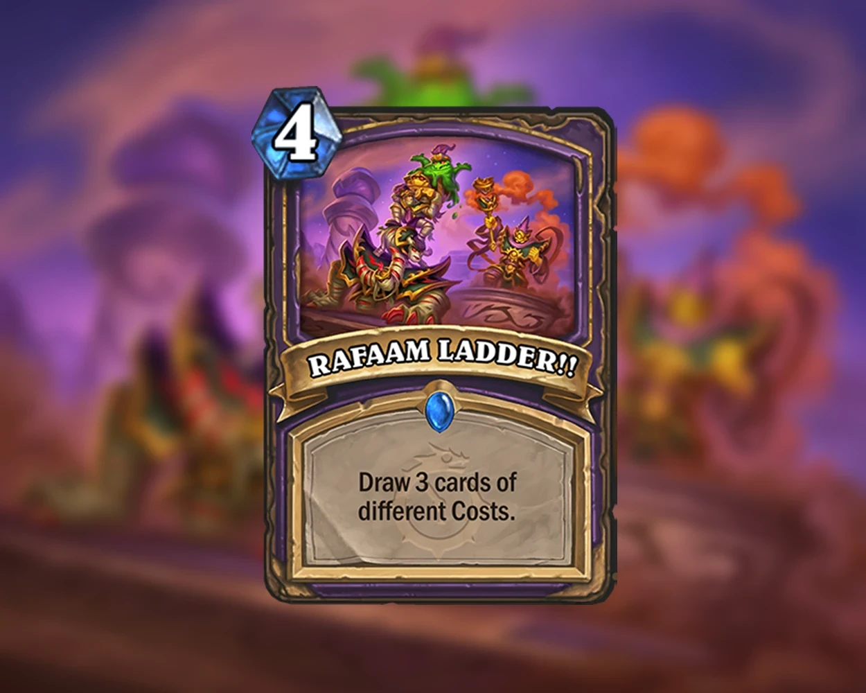 RAFAAM LADDER!! card