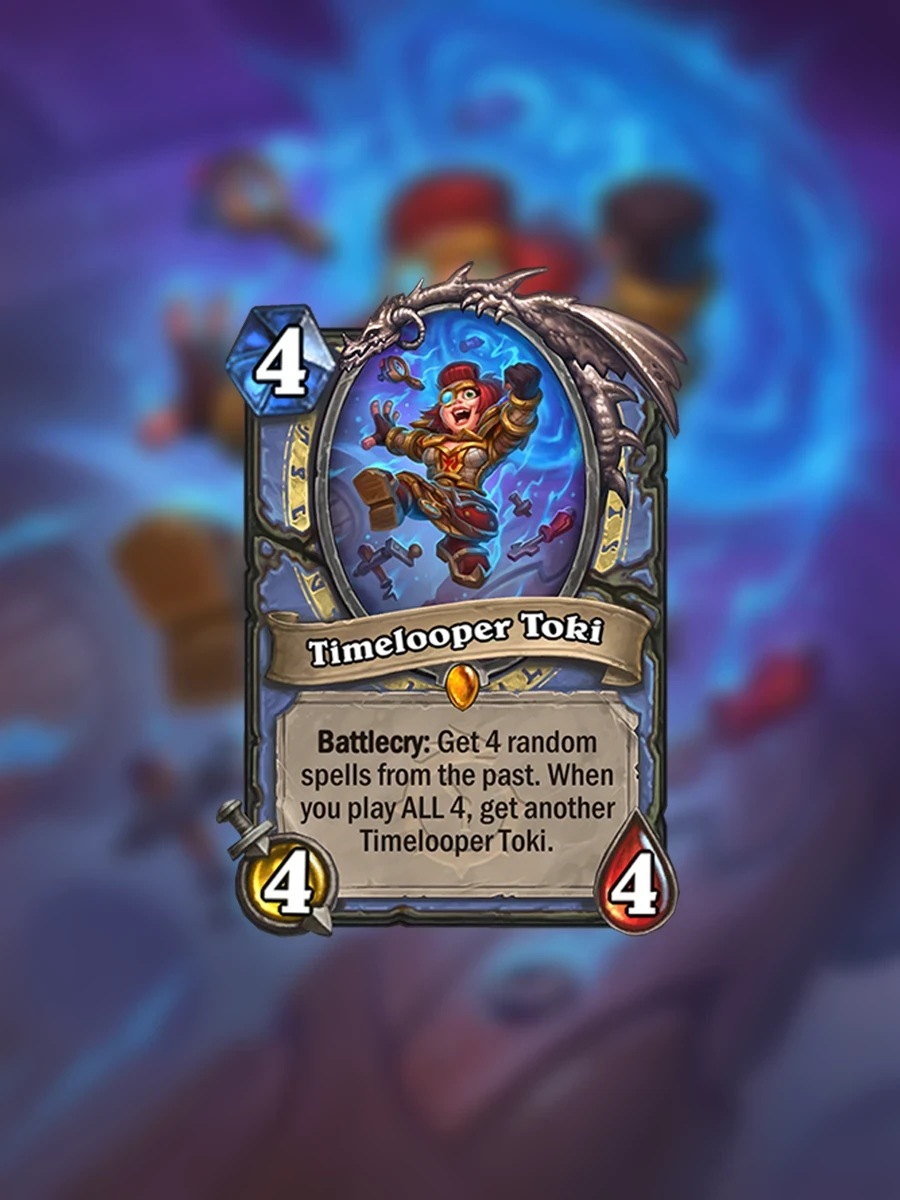 Timelooper Toki card