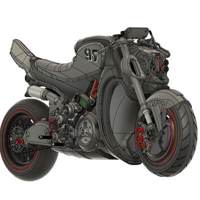 MAXTECH-97 Motorsport concept