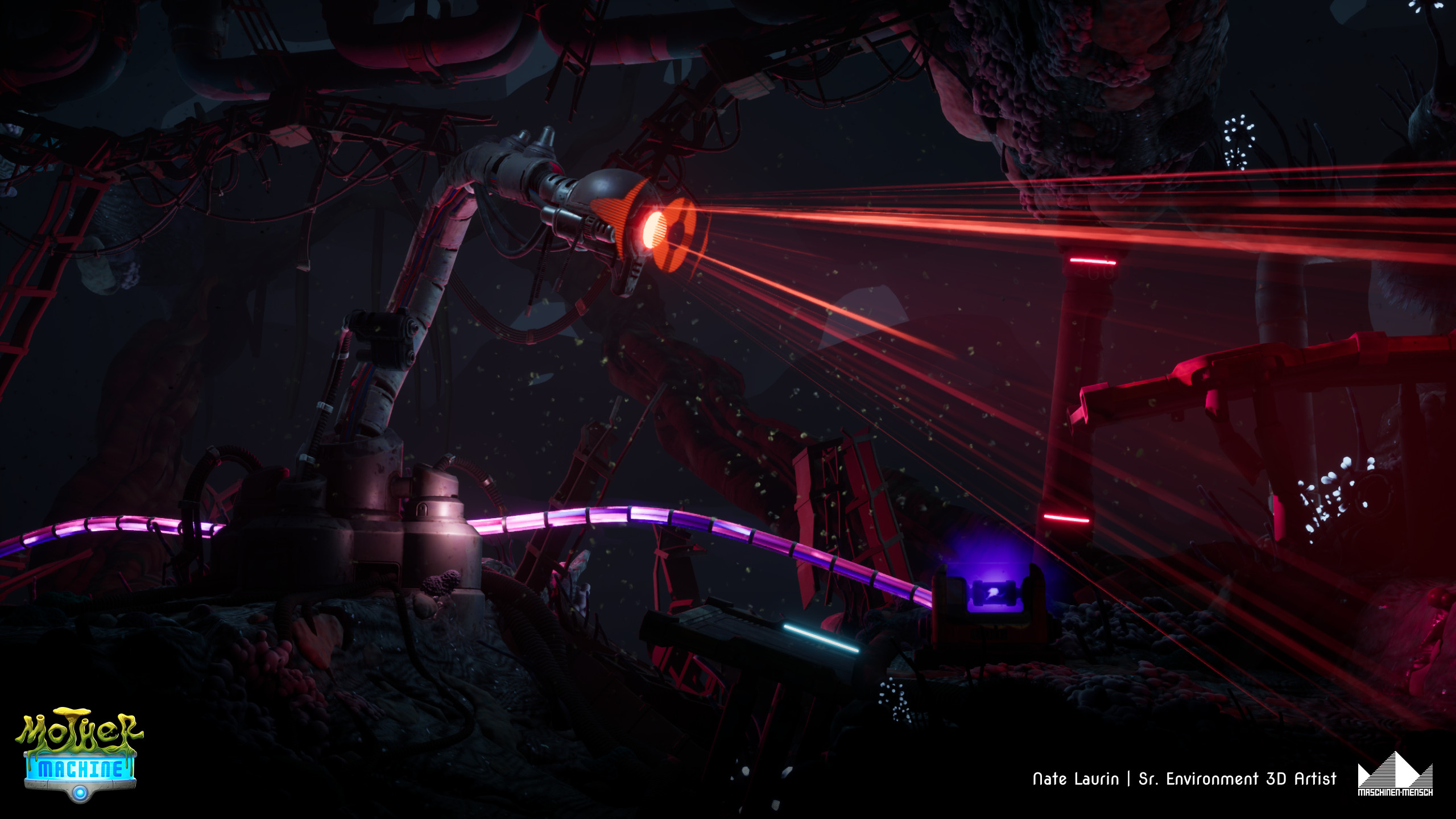 Sentinel (in-game) with their target aquired.