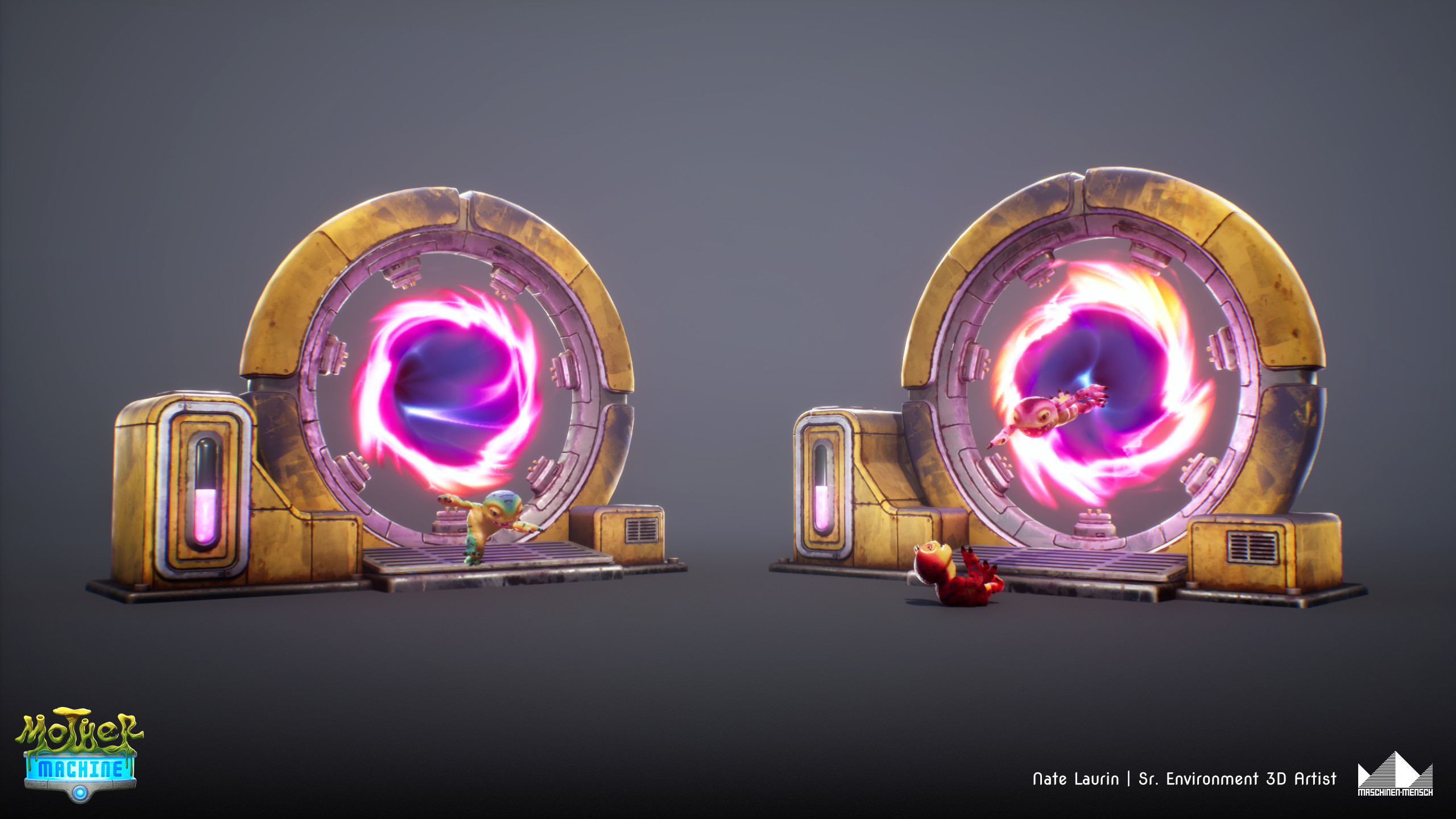 Portal Generator - creates portals that can be used to teleport to your allies.