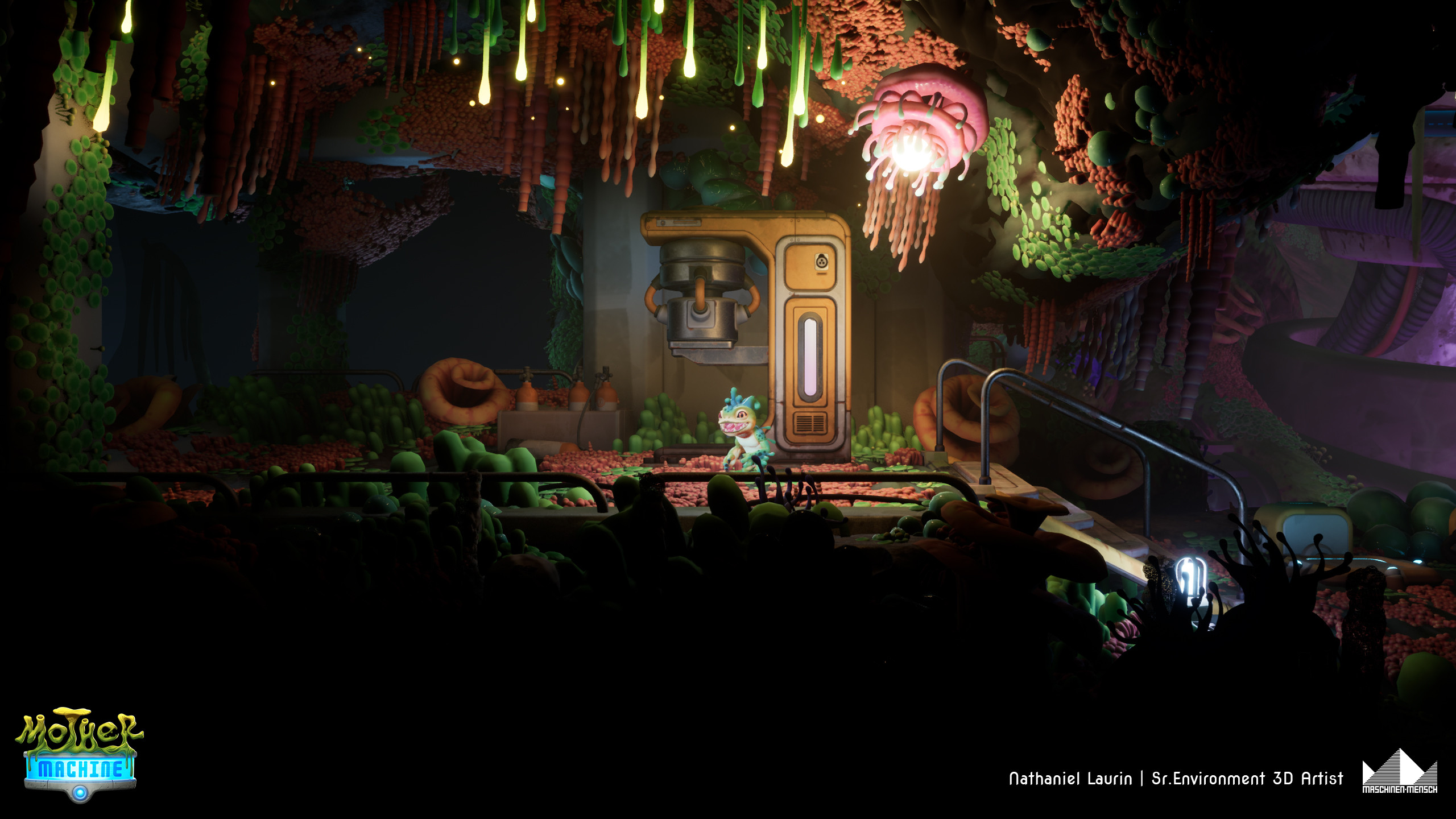 This is where players spawn into Mother's Home.