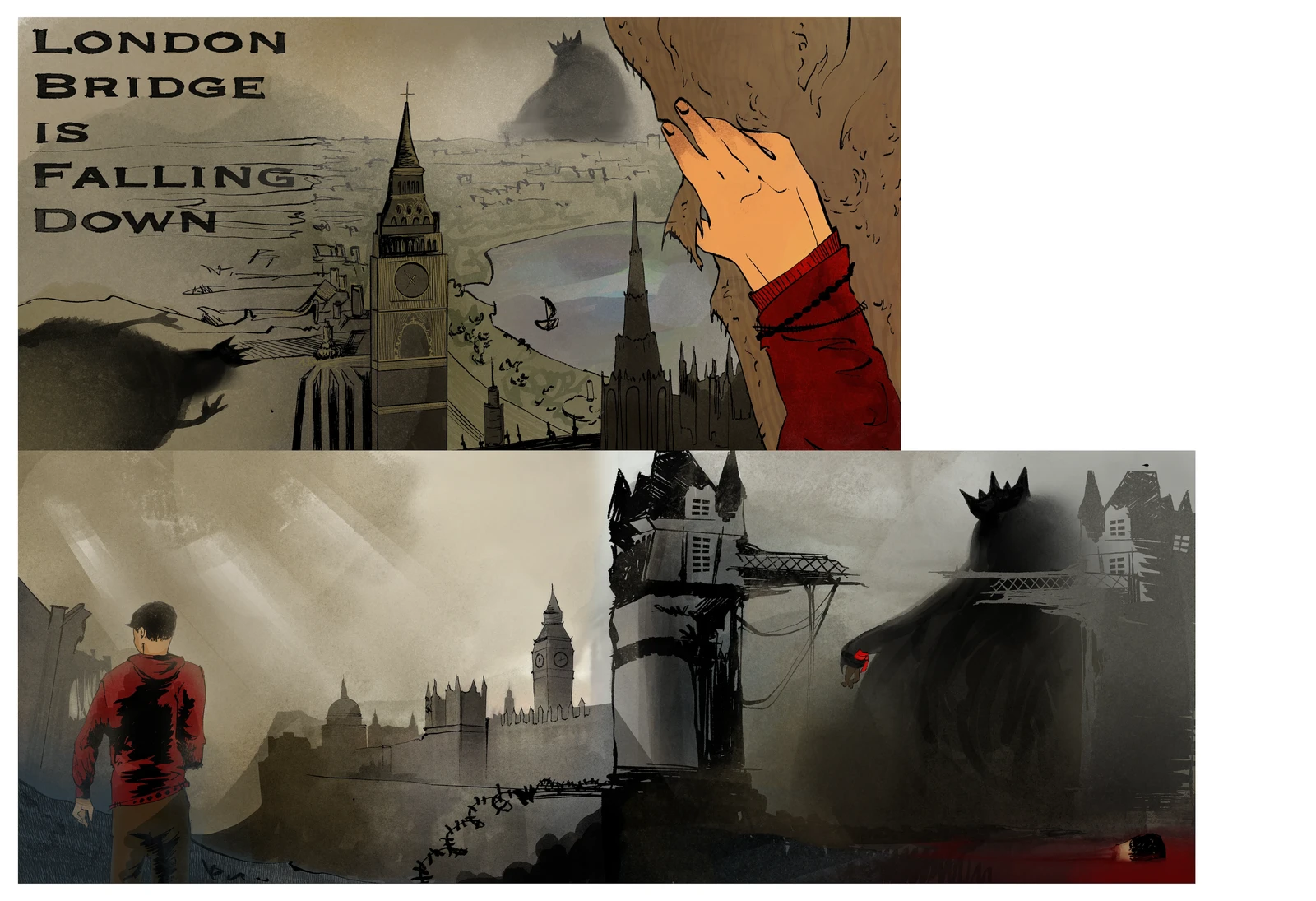 Digital copy of full layout (11x17 format)